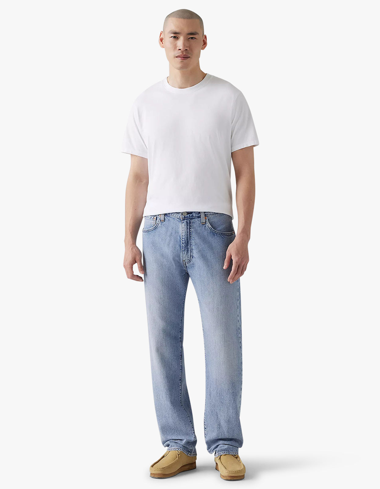 555 Relaxed Straight Jeans - Call Me Again LTWT