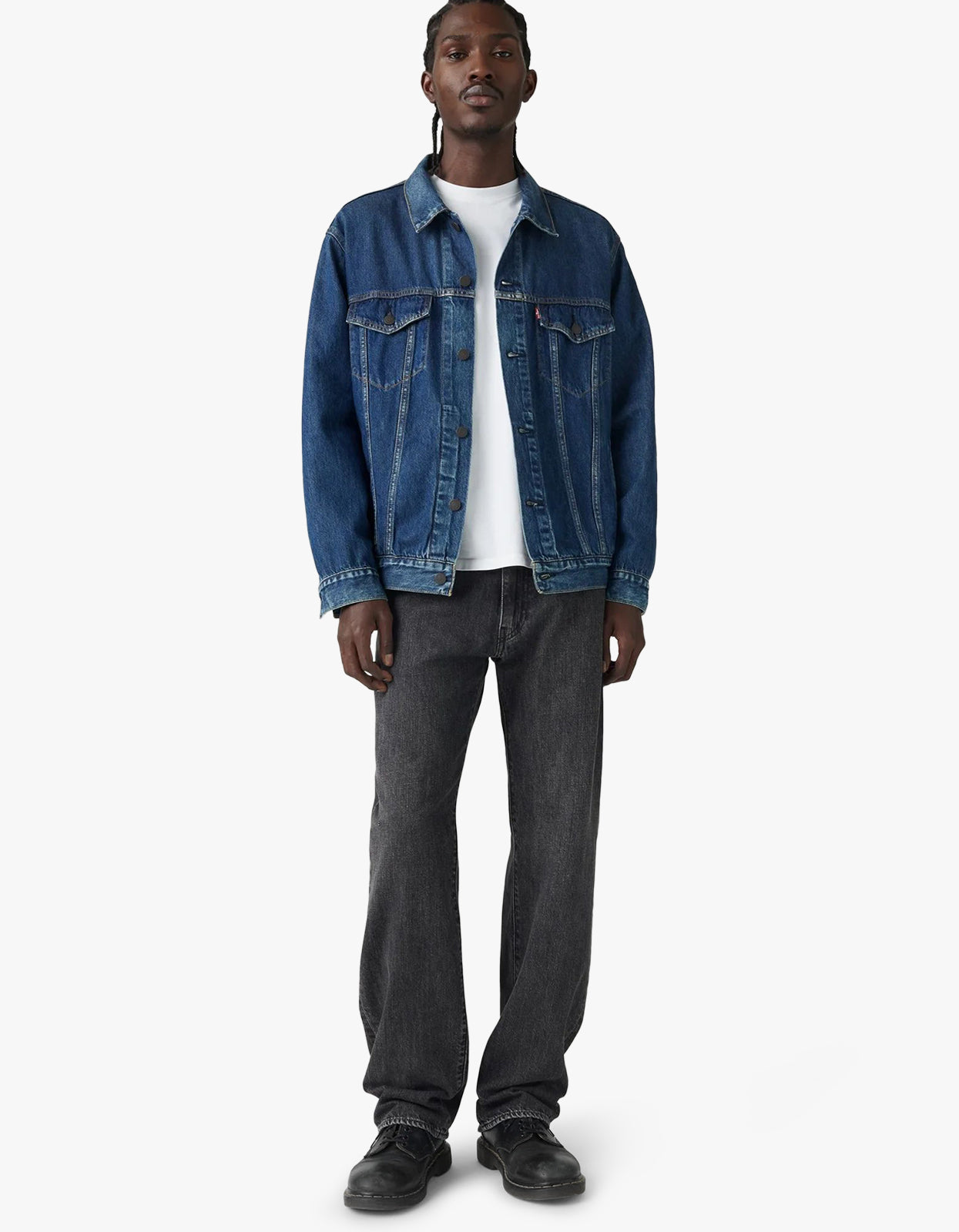 555 Relaxed Straight Jeans - We Good In The West LTWT