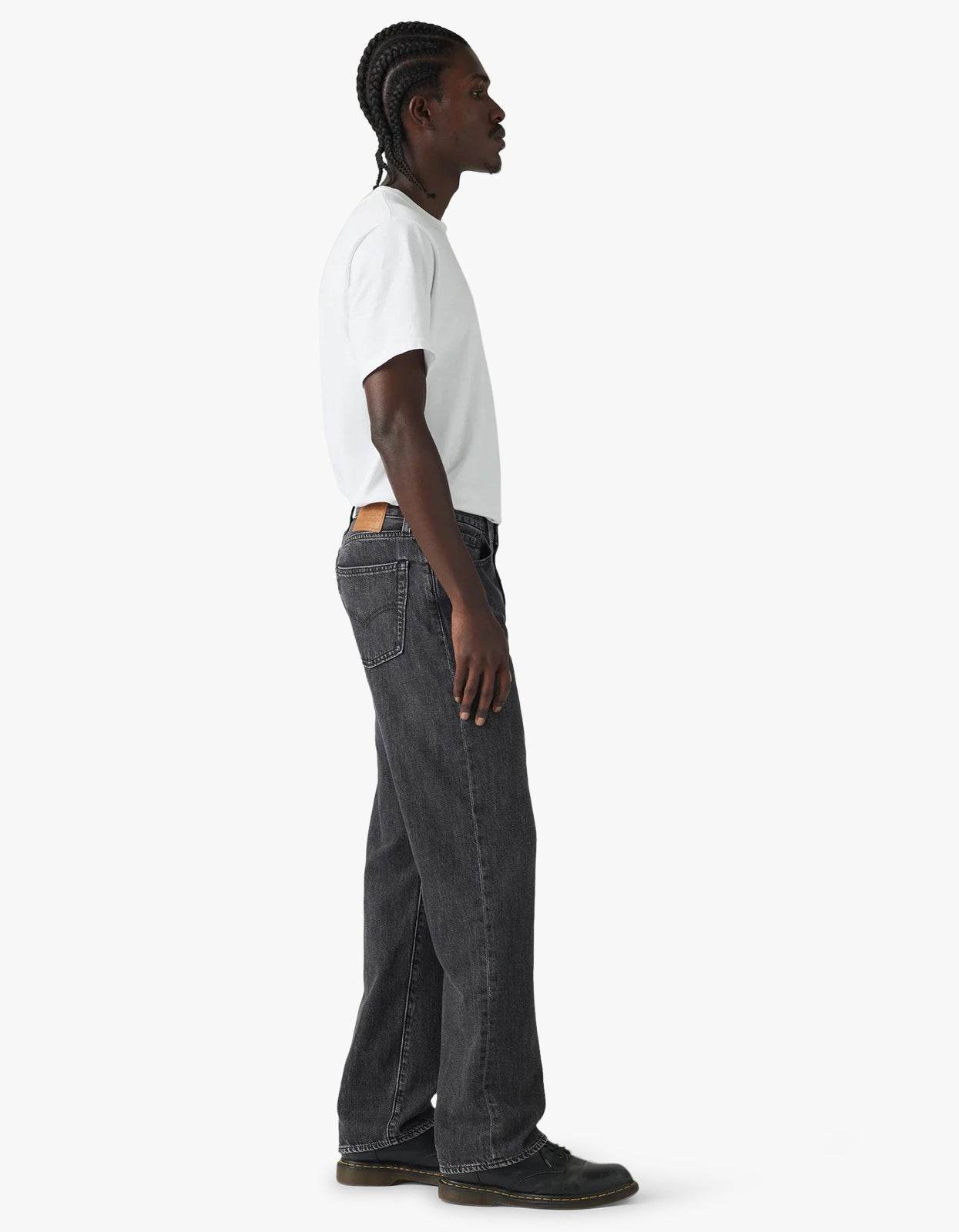 555 Relaxed Straight Jeans - We Good In The West LTWT