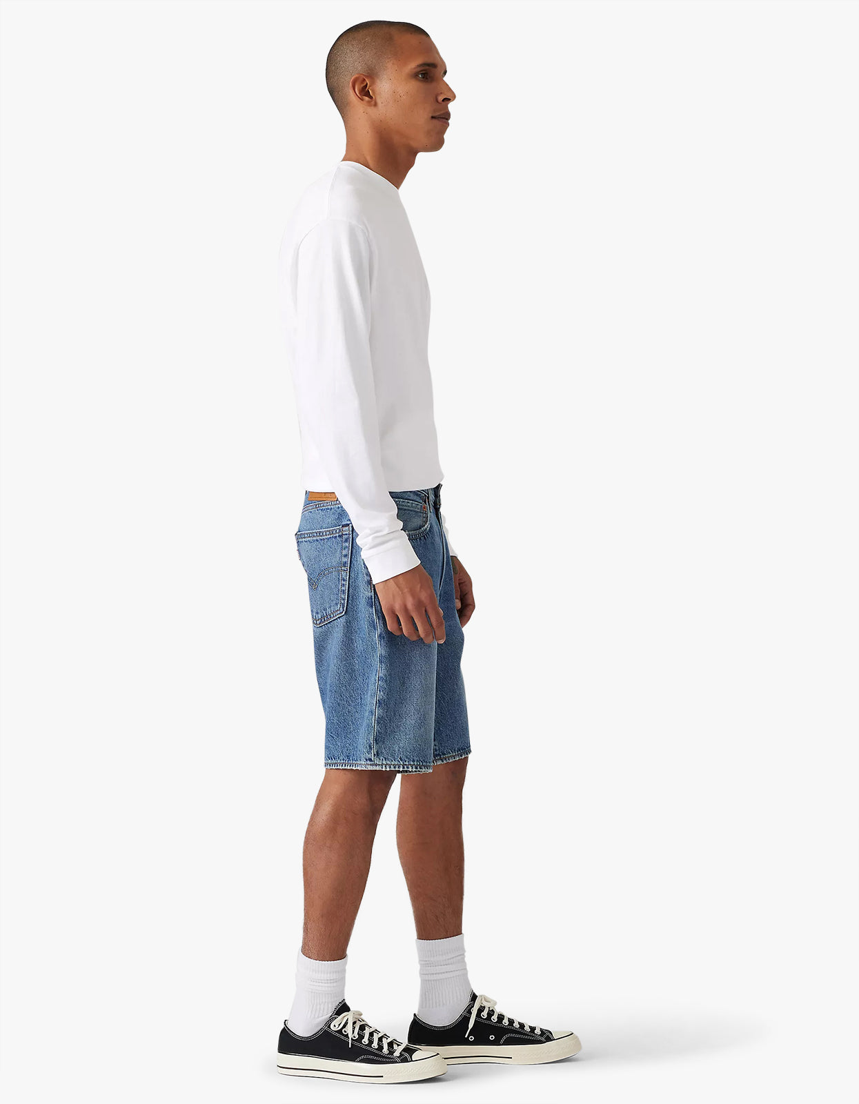 454 Relaxed Denim Shorts - My Frequency