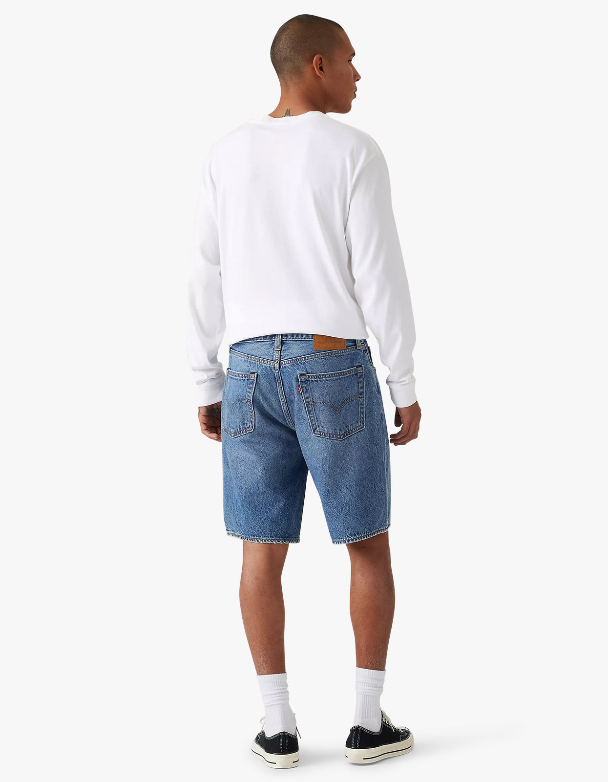 454 Relaxed Denim Shorts - My Frequency