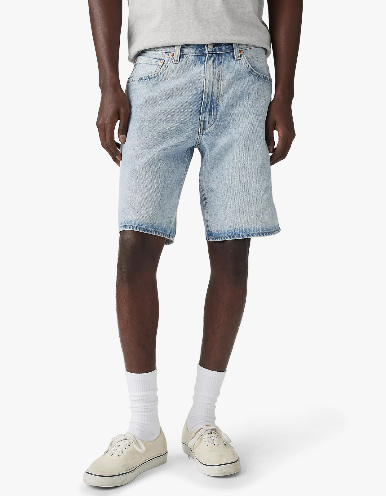 454 Relaxed Denim Shorts - Blues And Rhythm