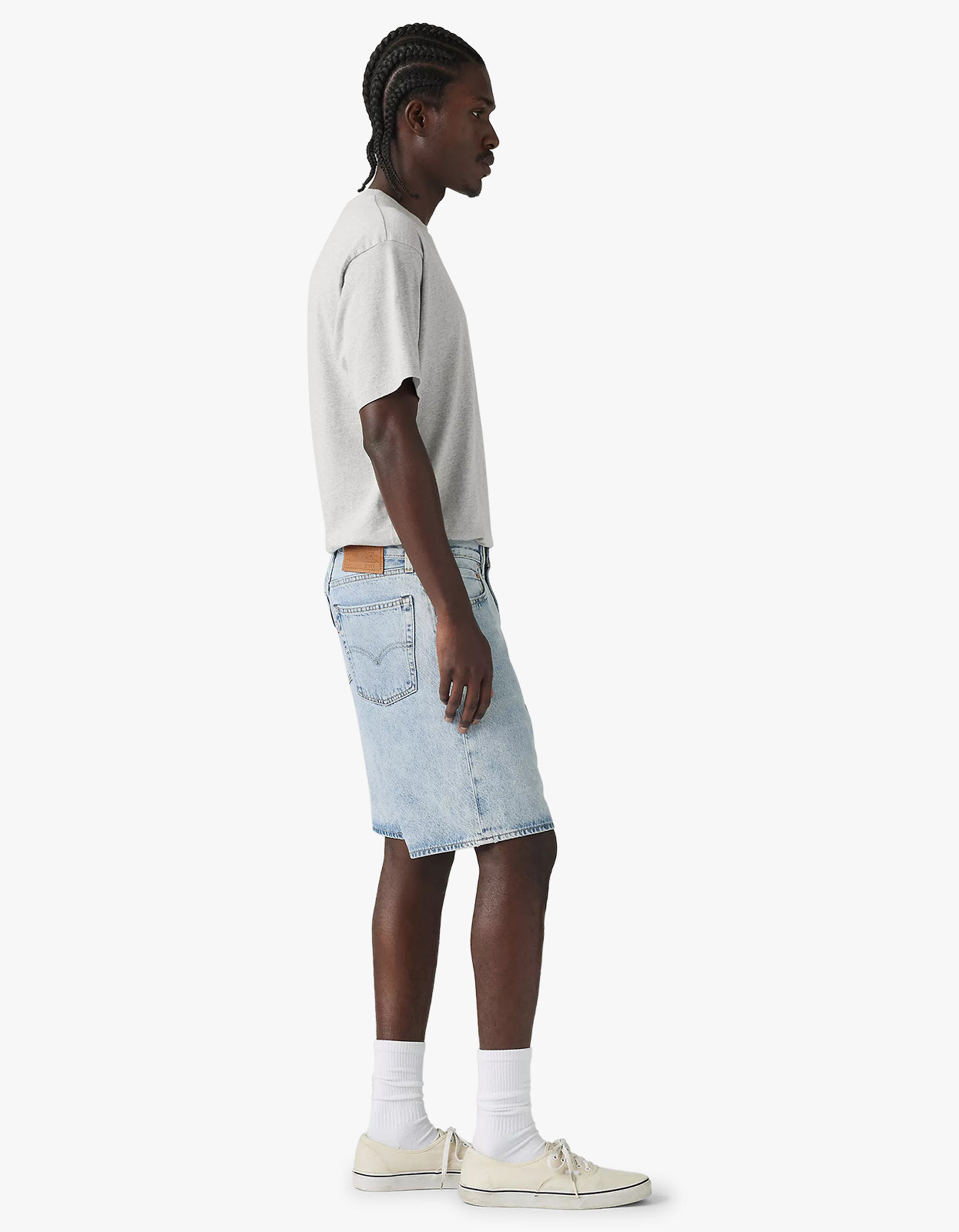 454 Relaxed Denim Shorts - Blues And Rhythm