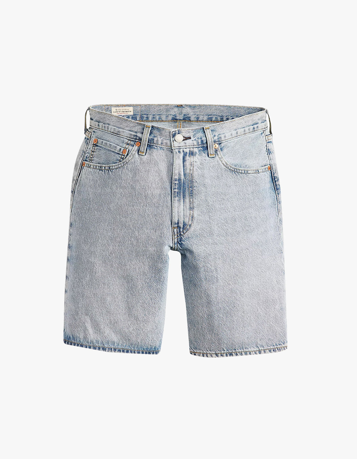 454 Relaxed Denim Shorts - Blues And Rhythm