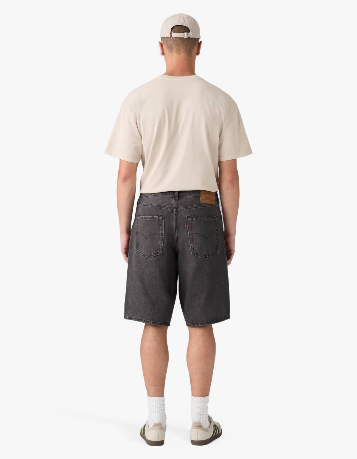 478 Baggy Denim Shorts - Overnight Bag