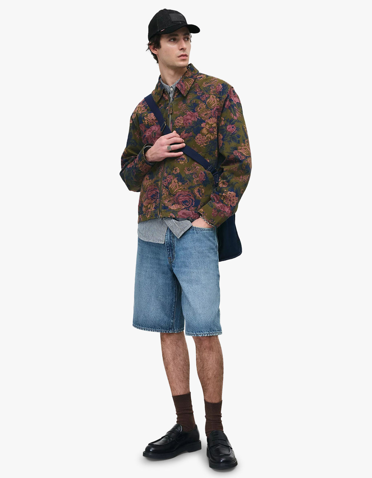 478 Baggy Denim Shorts - My Frequency Shorts