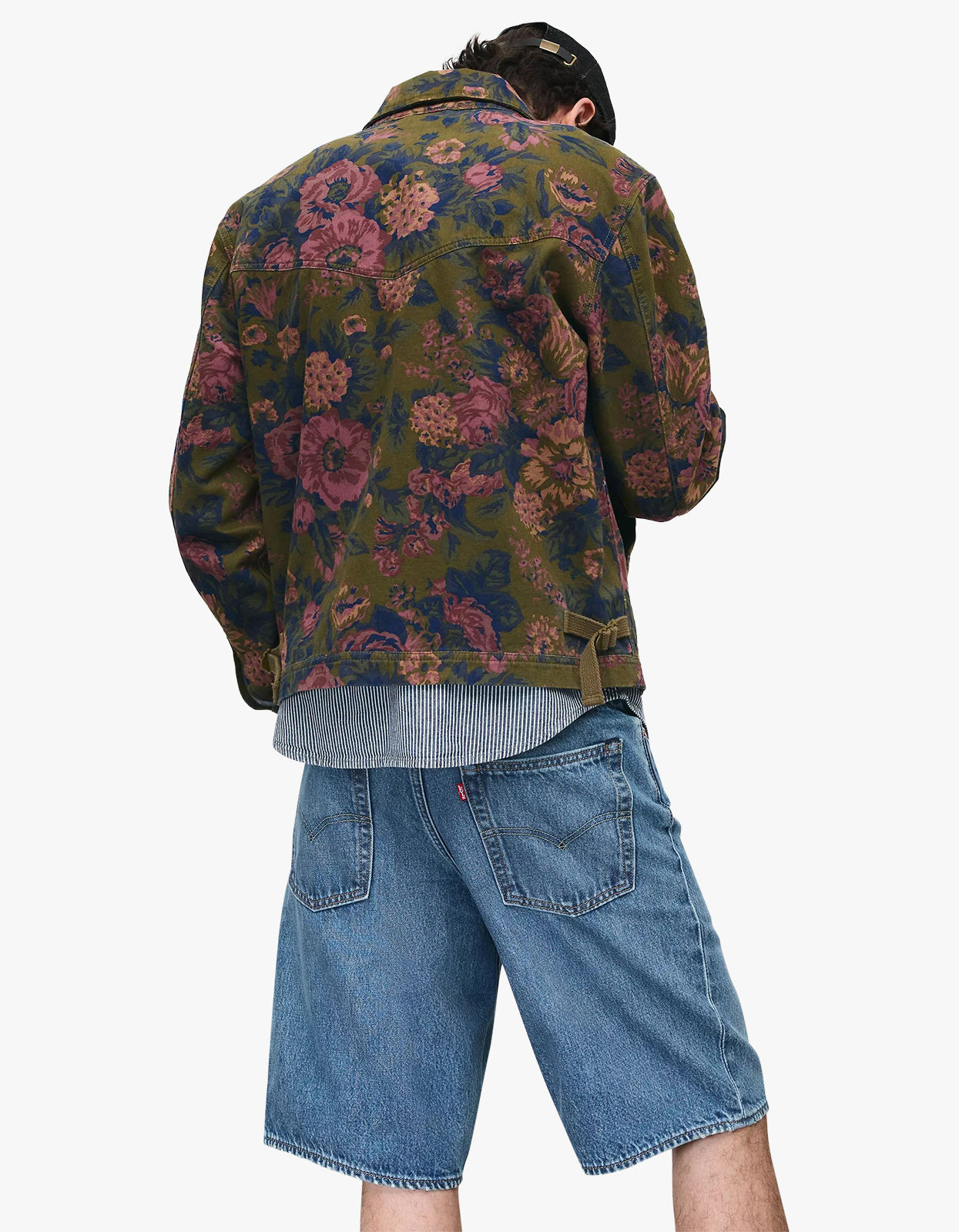 478 Baggy Denim Shorts - My Frequency Shorts