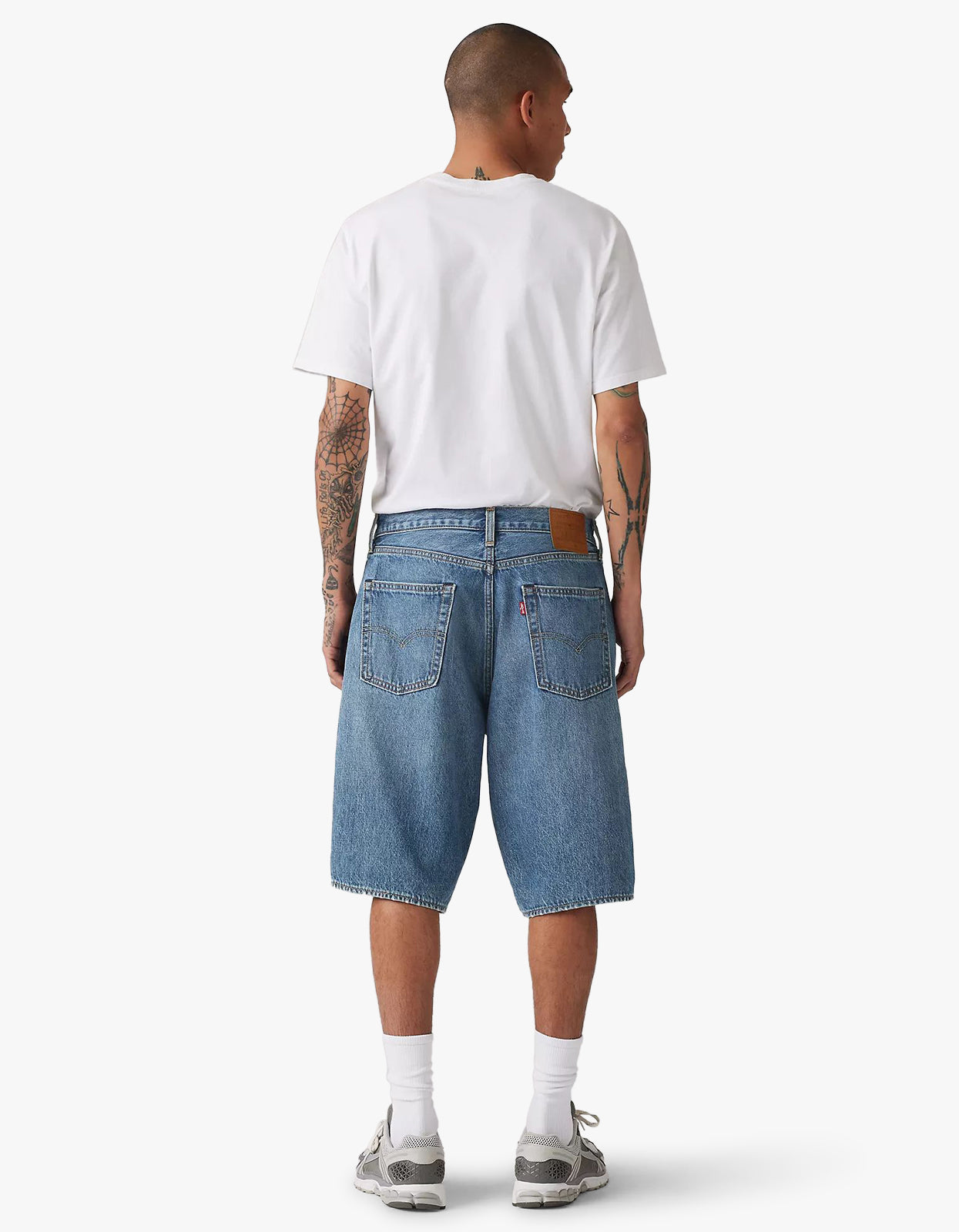 478 Baggy Denim Shorts - My Frequency Shorts
