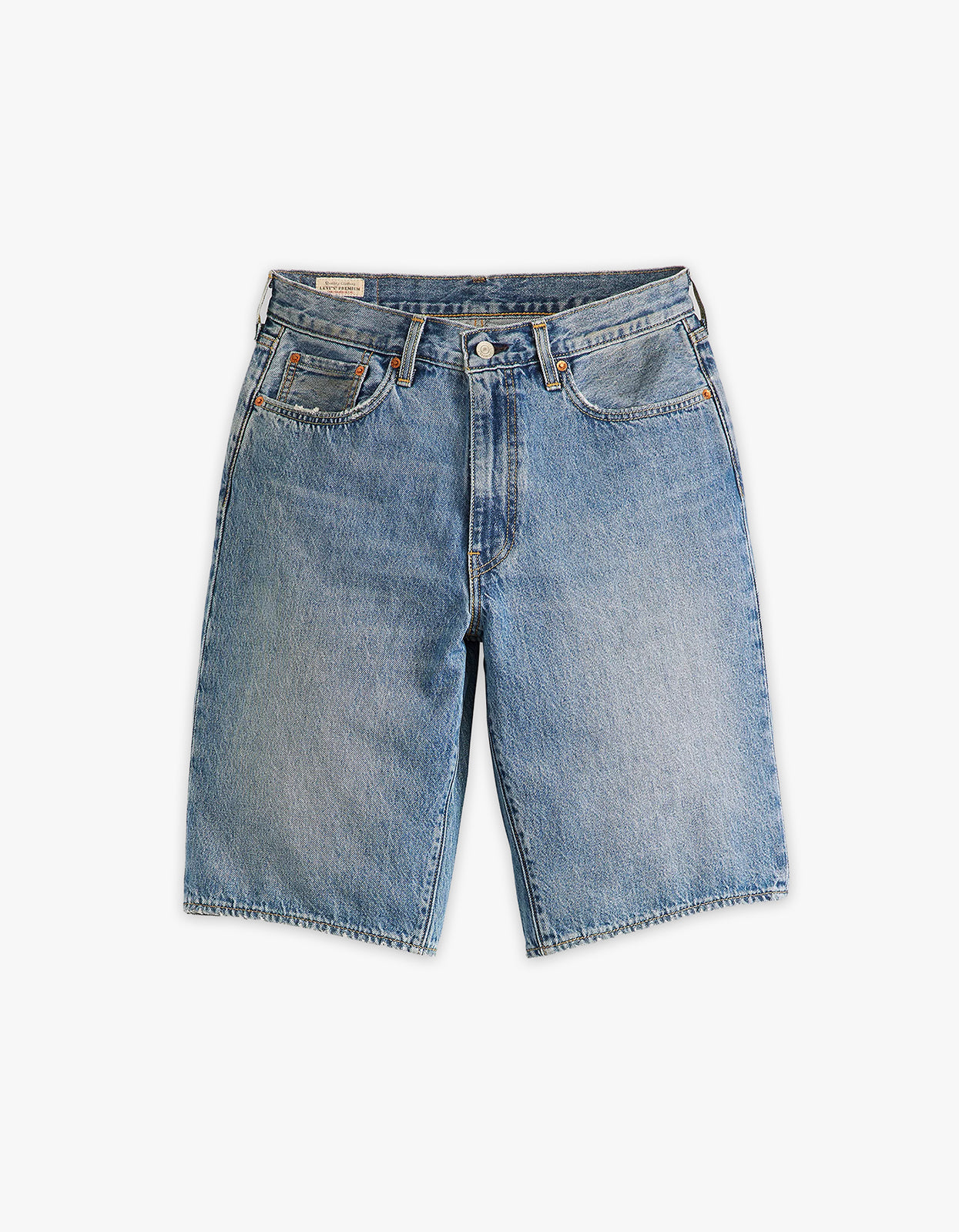478 Baggy Denim Shorts - My Frequency Shorts