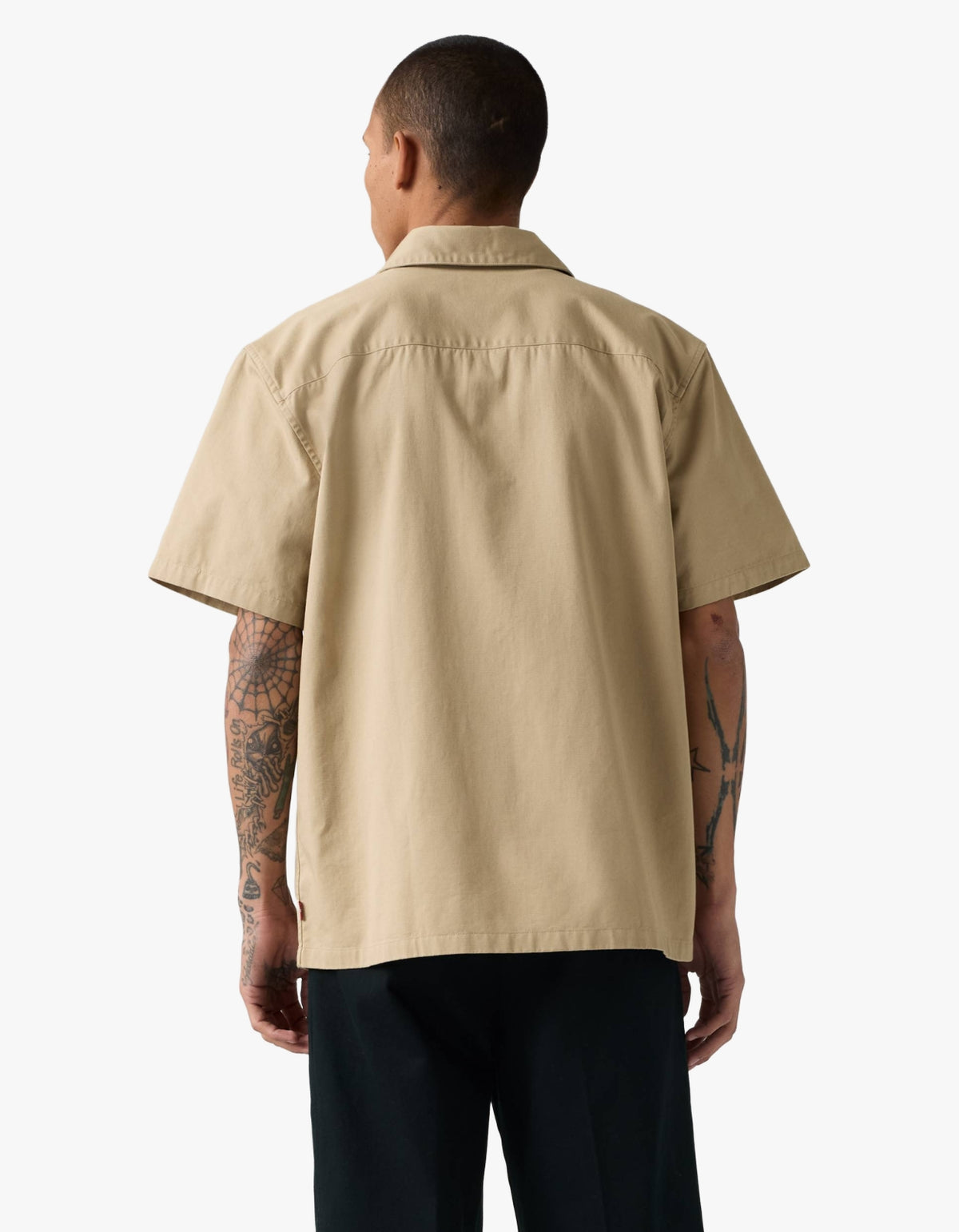 Workwear S/S Worker Shirt - Trench Coat