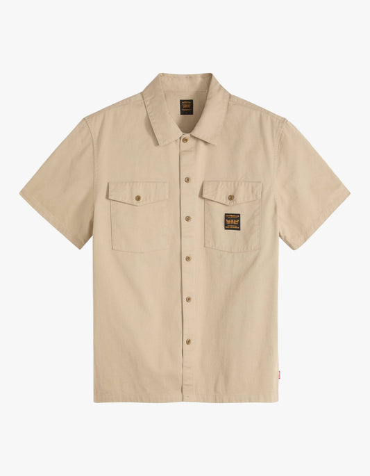 Workwear S/S Worker Shirt - Trench Coat