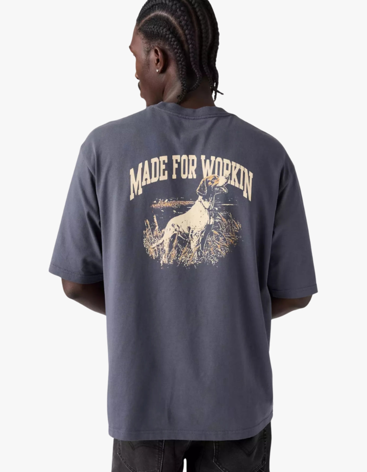 Workwear GR Tee - Made For Workin 1 Periscope