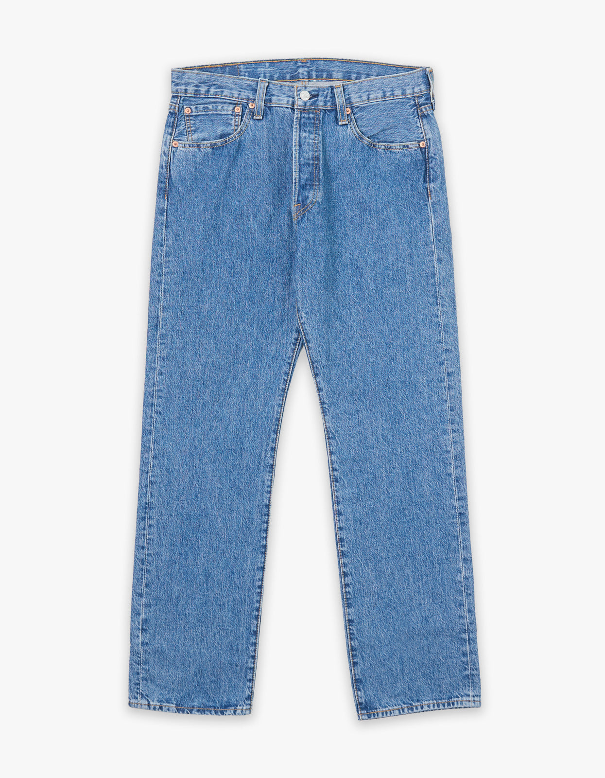 501 Levis Original - Medium Stonewash