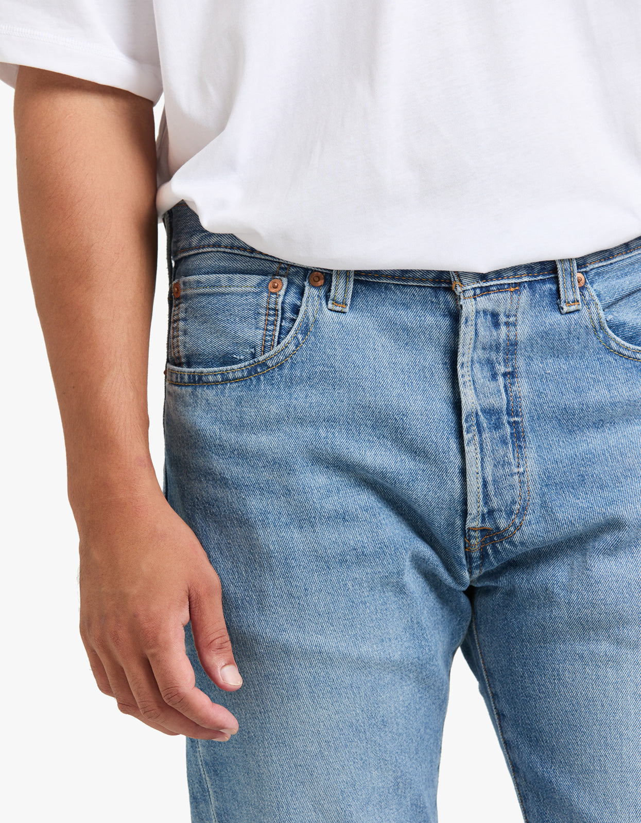 501 Levis Original Jeans - Forgot Your Stretch