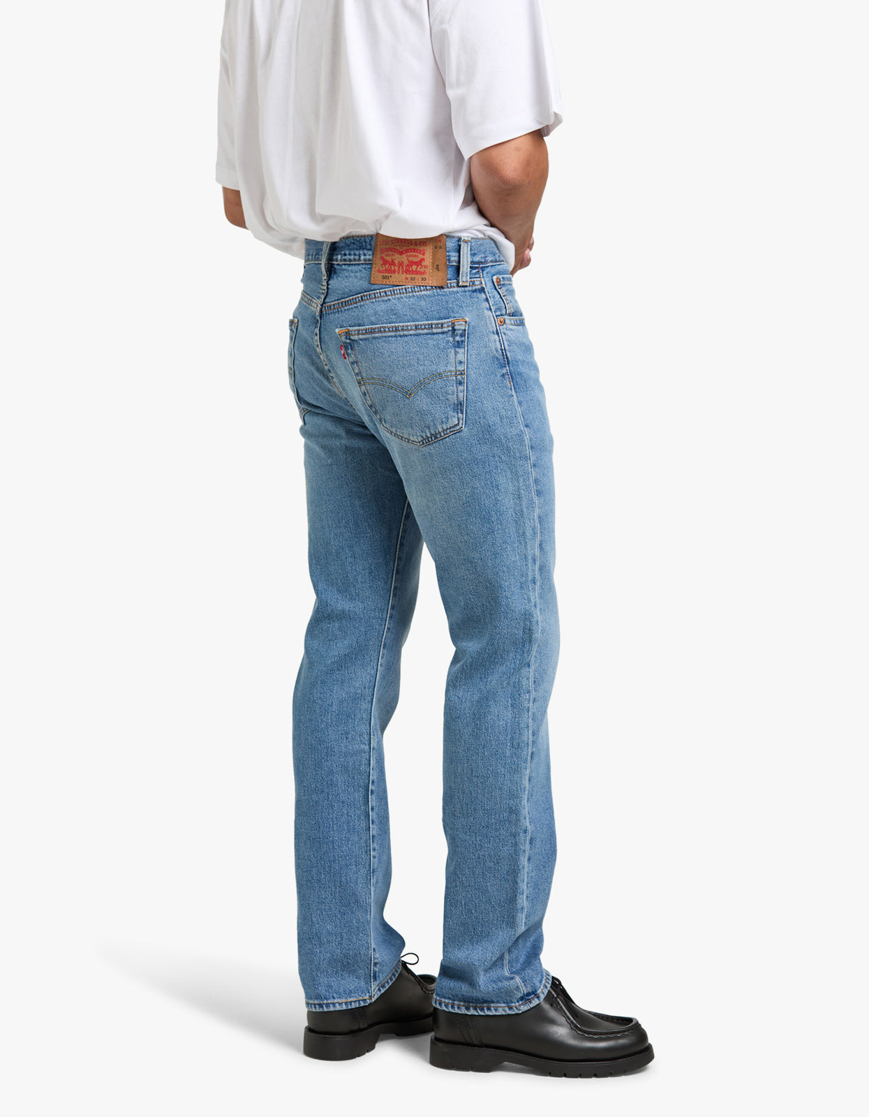 501 Levis Original Jeans - Forgot Your Stretch
