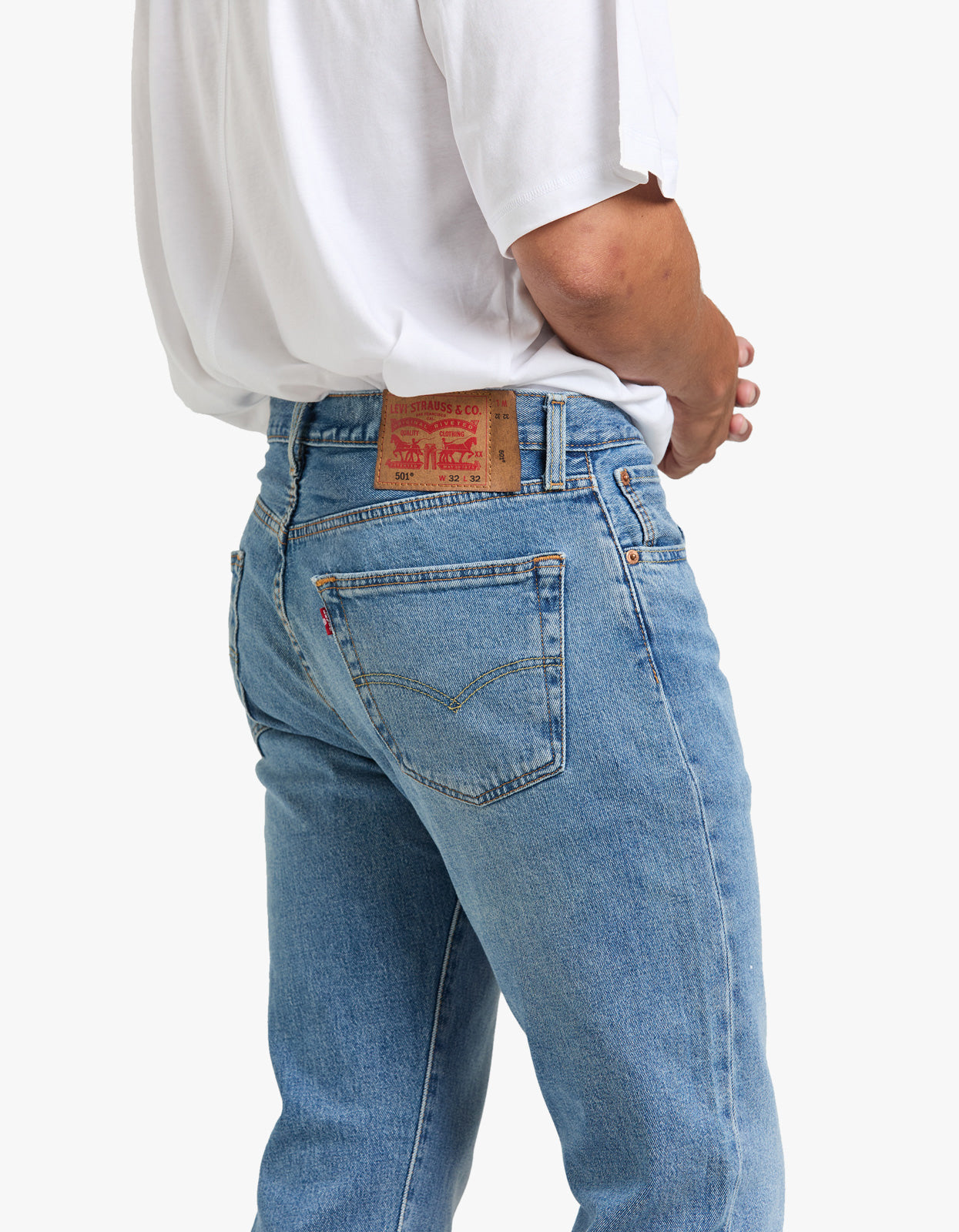 501 Levis Original Jeans - Forgot Your Stretch