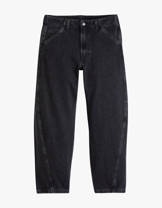 Baggy Barrel Jean - Forget Me Nots