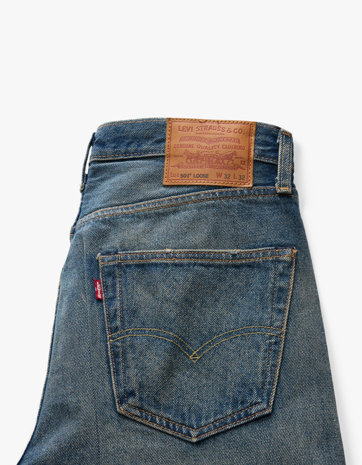 501 Loose Jean - Santa Monica Indigo