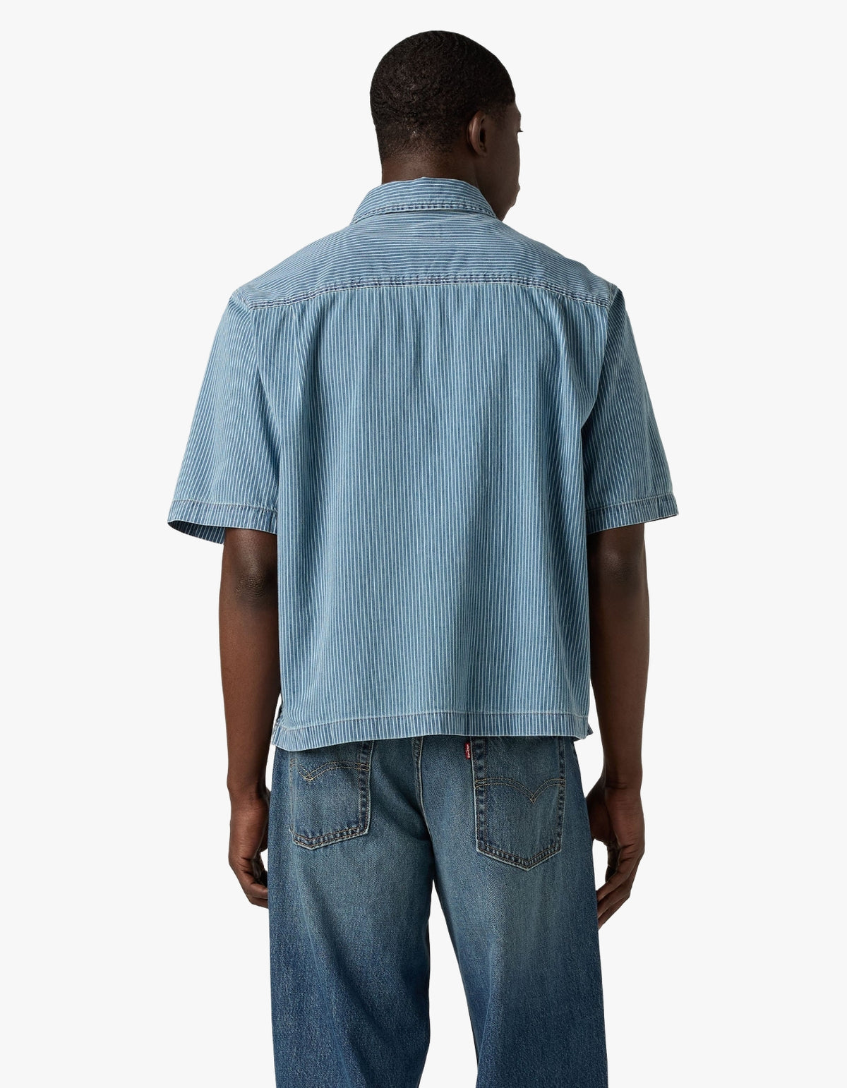 S/S Boxy Western Shirt - Come Outside