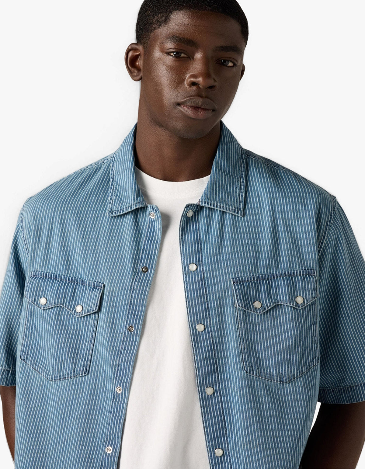 S/S Boxy Western Shirt - Come Outside