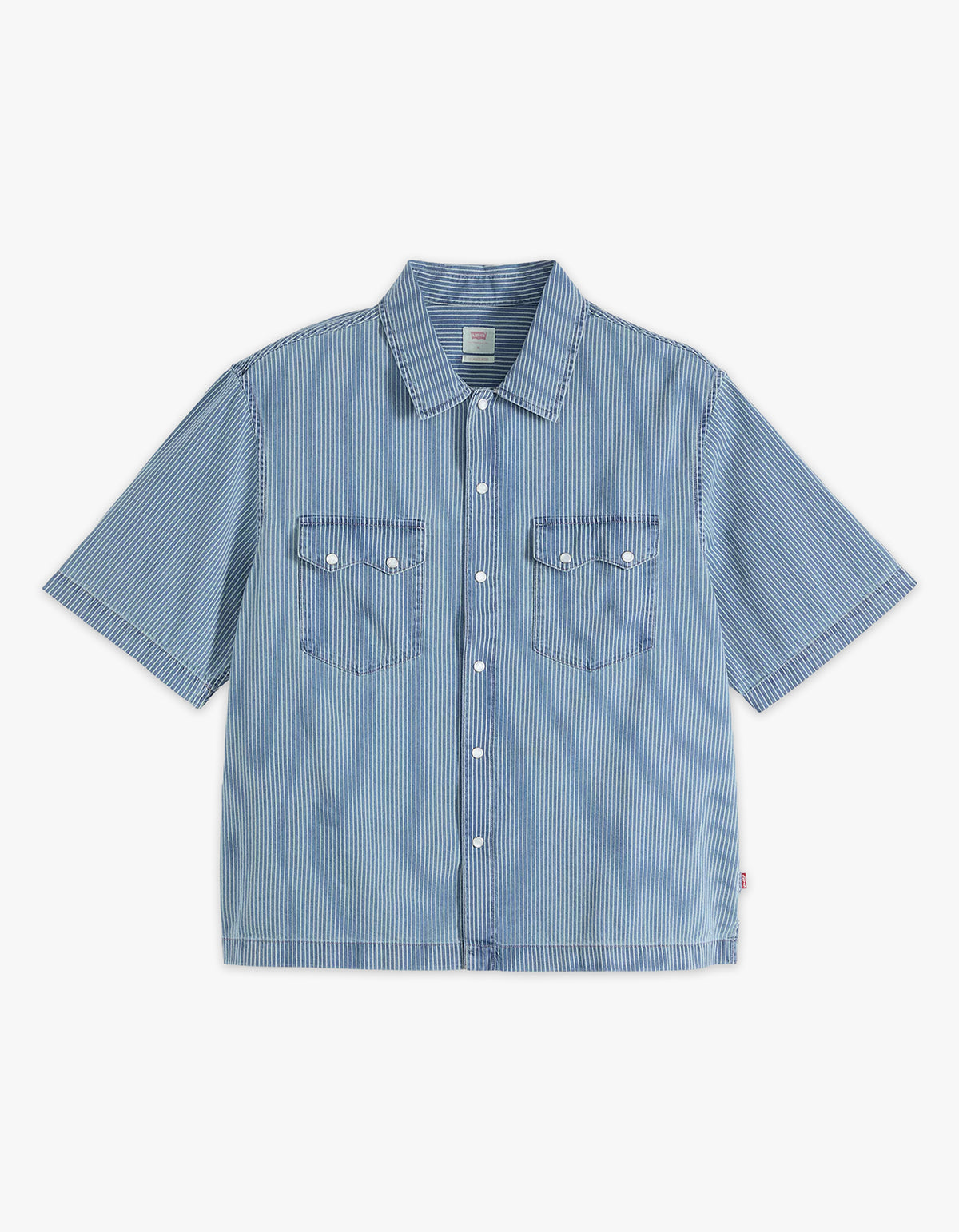 S/S Boxy Western Shirt - Come Outside