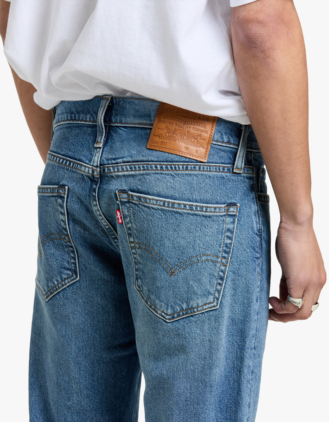 511 Slim Jean - A Step Ahead