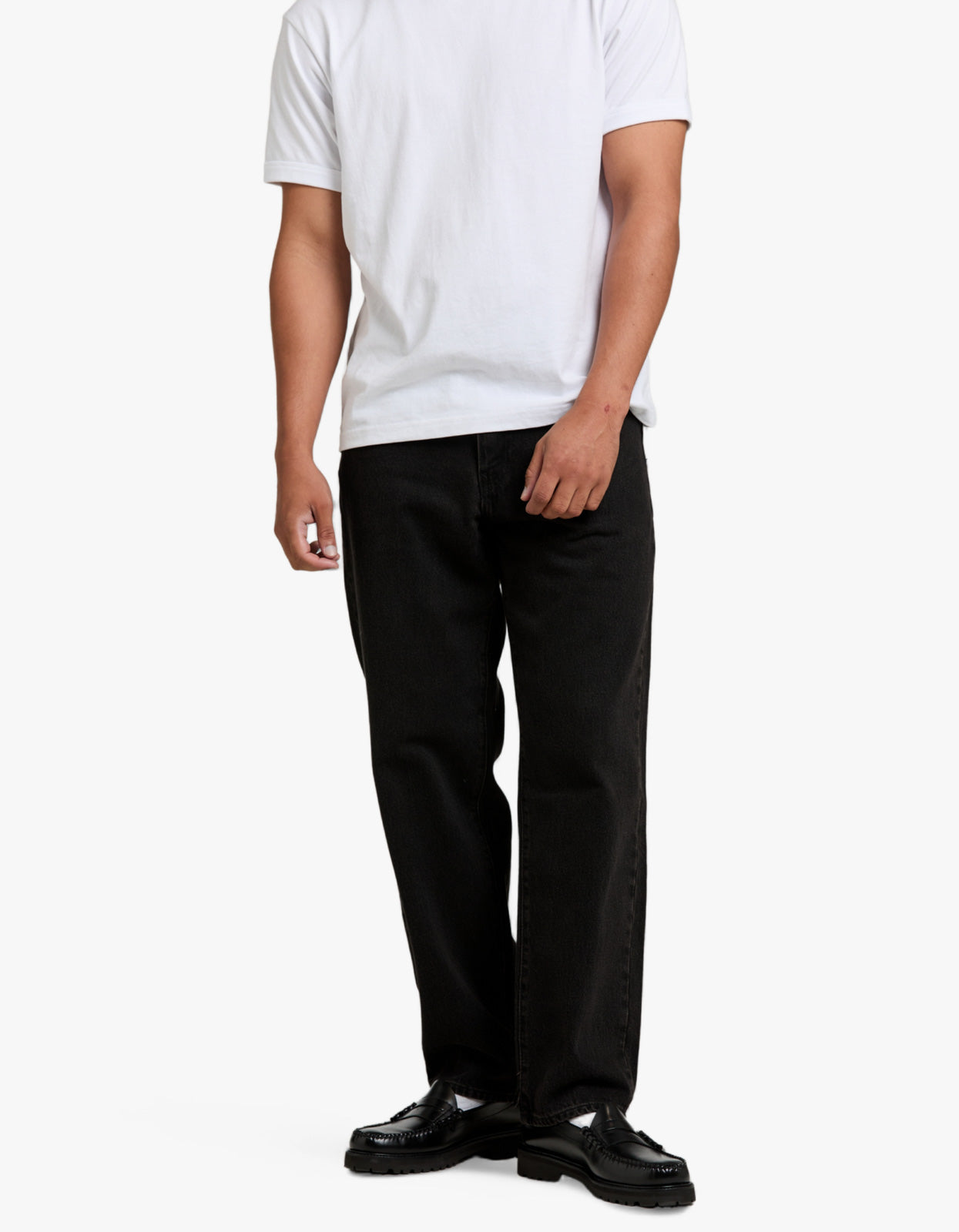 568 Loose Straight Jeans - Welcome To The Rodeo