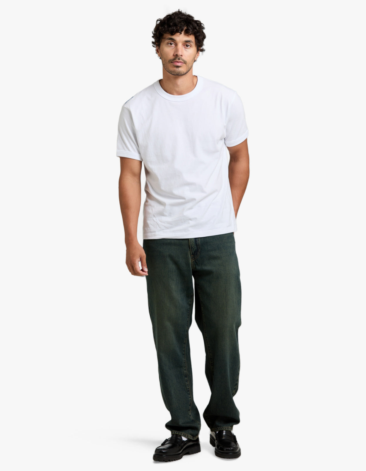 568 Loose Straight Jean - Until Its Dust Overdye