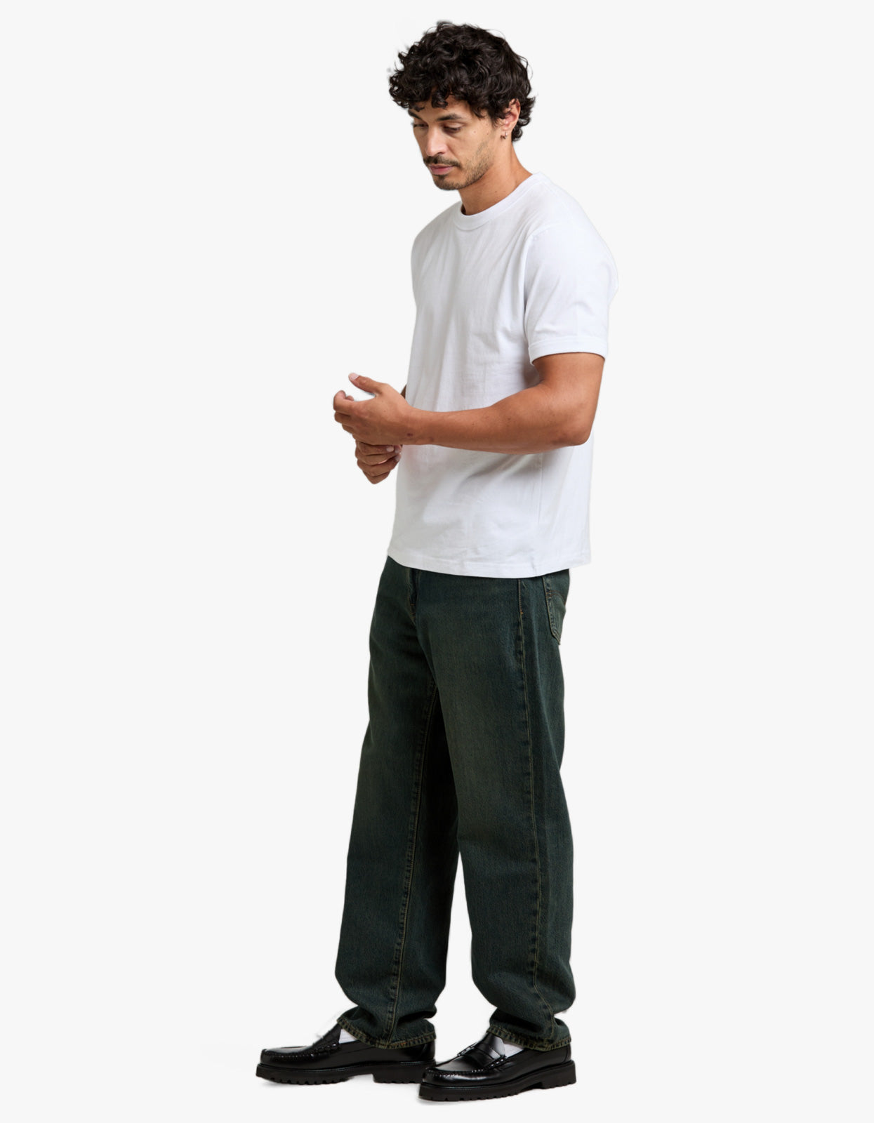 568 Loose Straight Jean - Until Its Dust Overdye