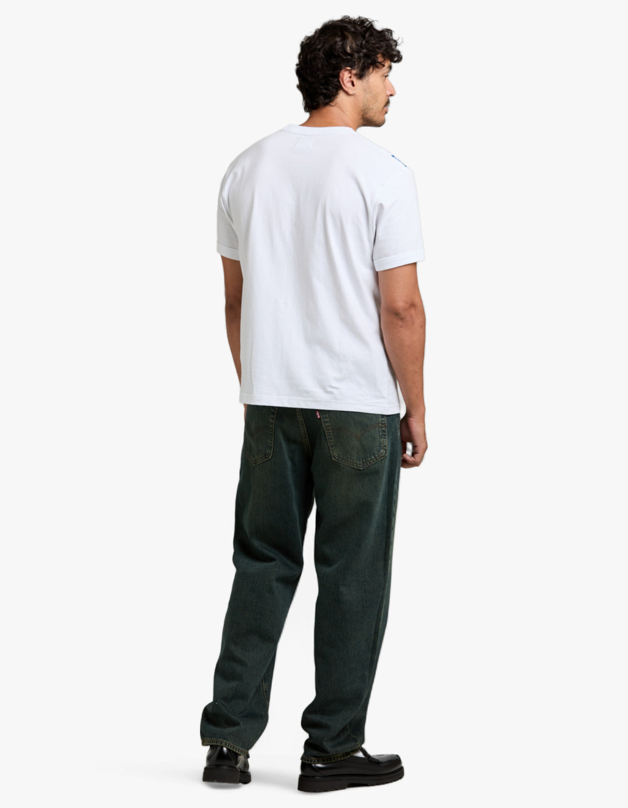 568 Loose Straight Jean - Until Its Dust Overdye