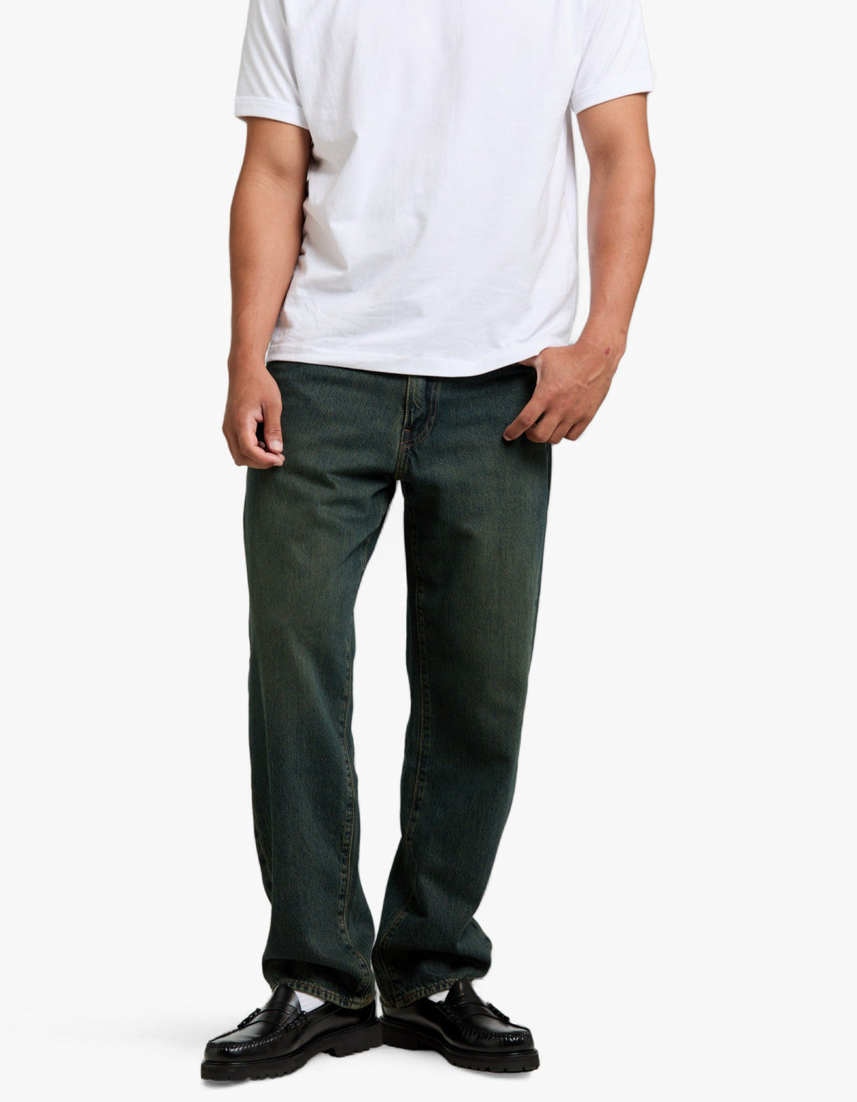 568 Loose Straight Jean - Until Its Dust Overdye