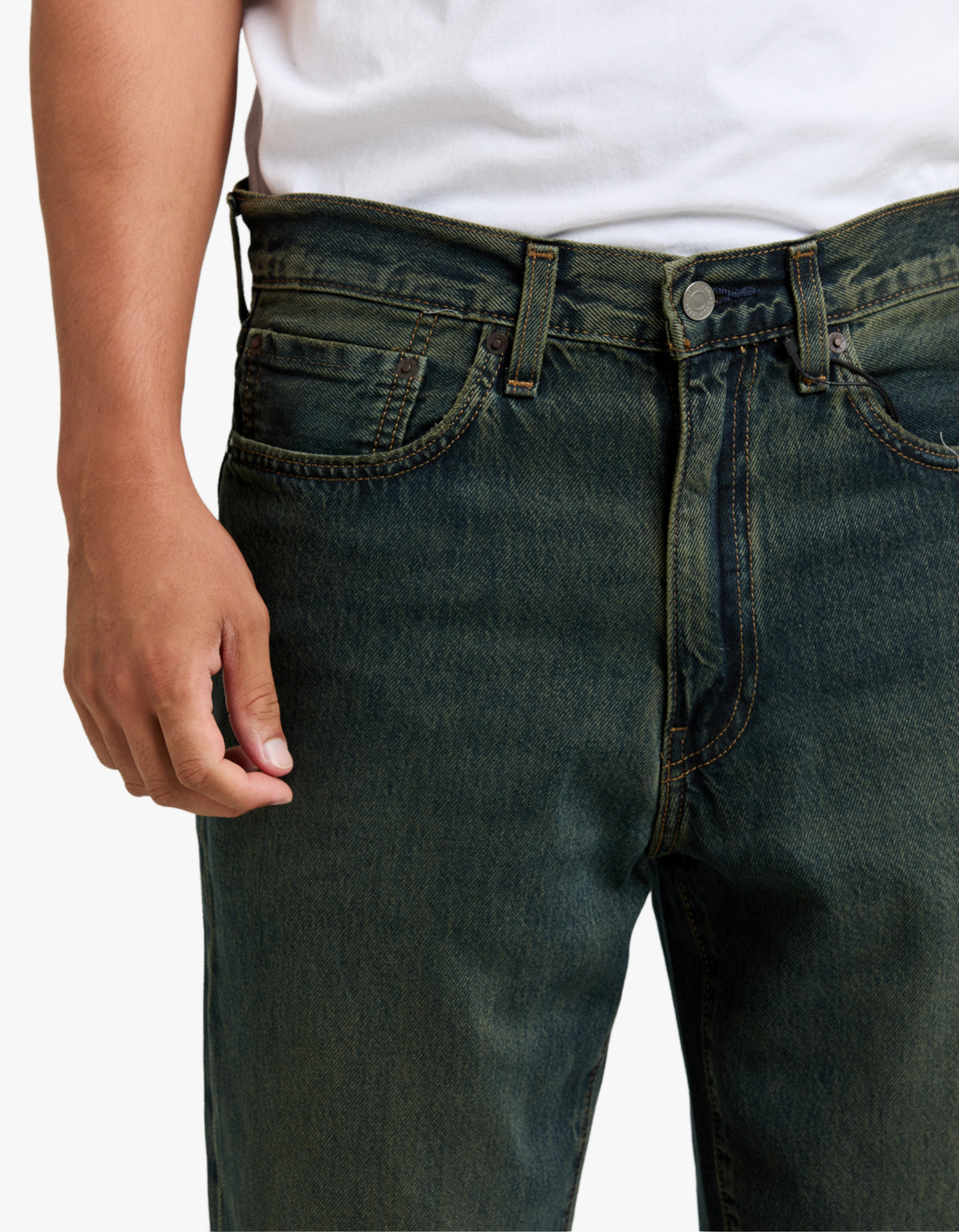 568 Loose Straight Jean - Until Its Dust Overdye