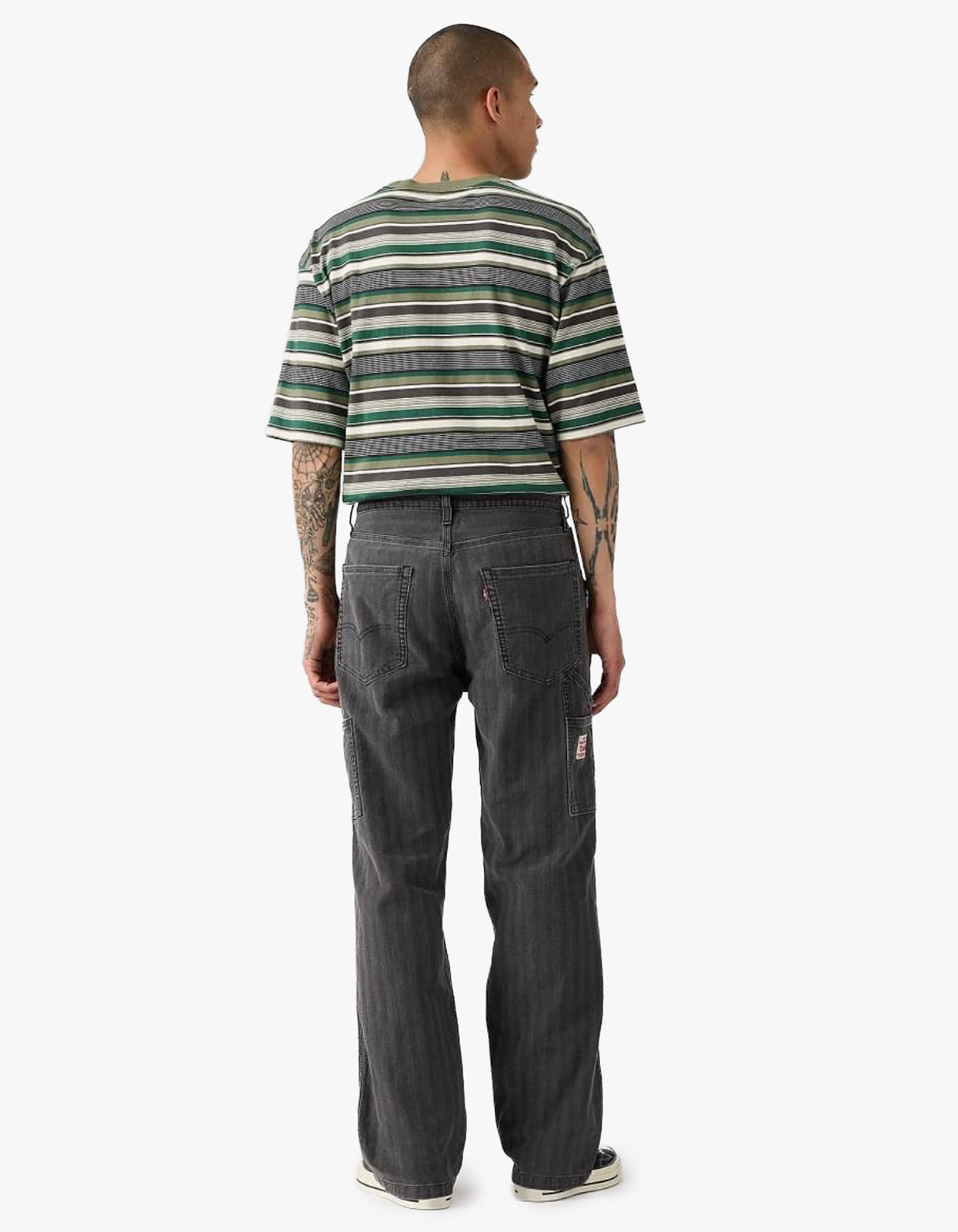 568 Loose Straight Double Knee Carpenter Jeans - Double Duty