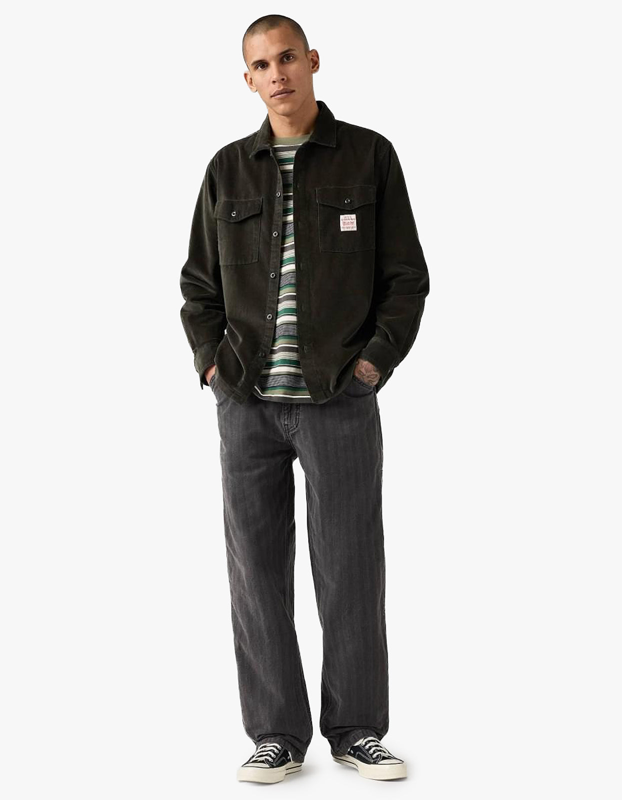 568 Loose Straight Double Knee Carpenter Jeans - Double Duty