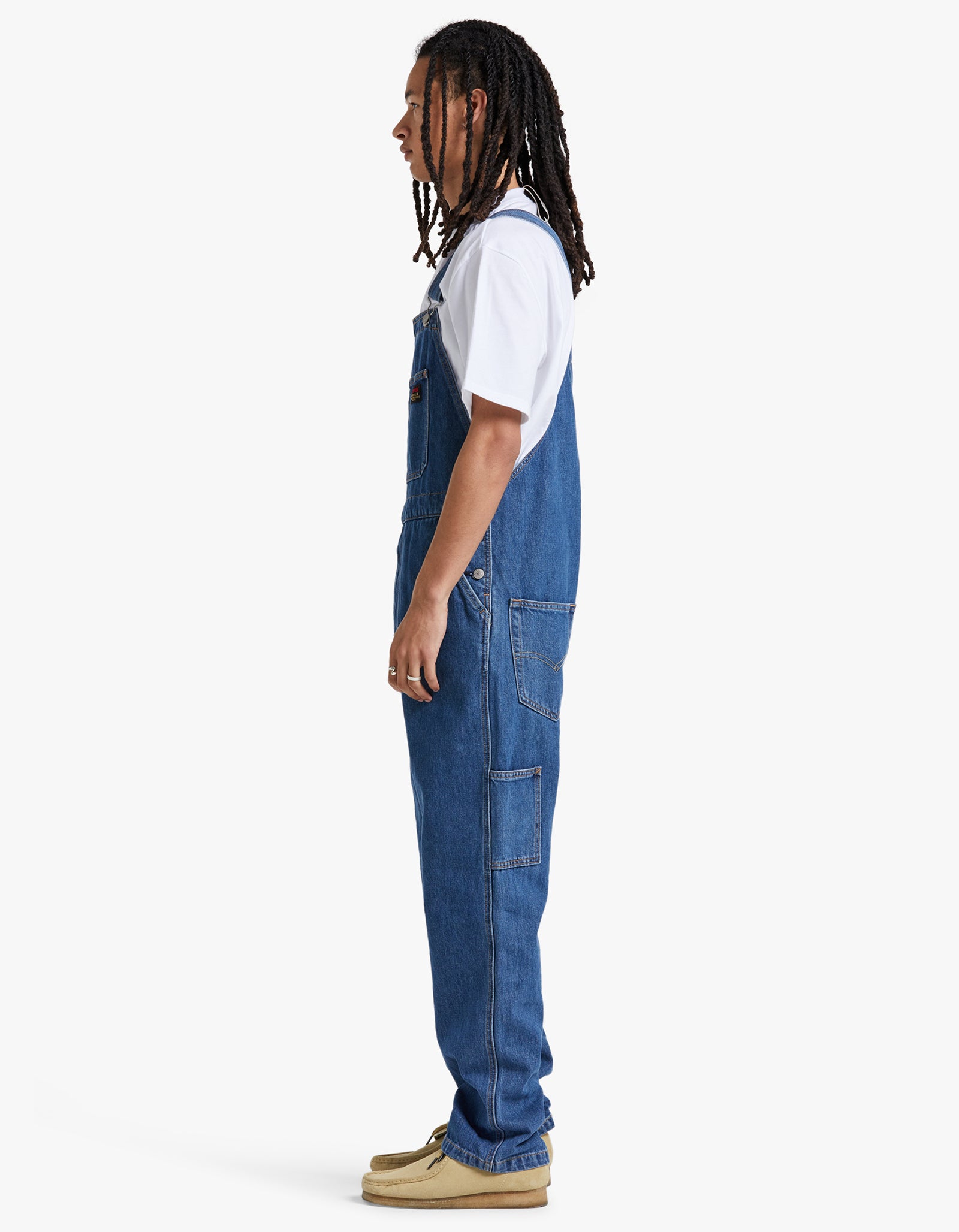 Mens hot sale dungarees levis