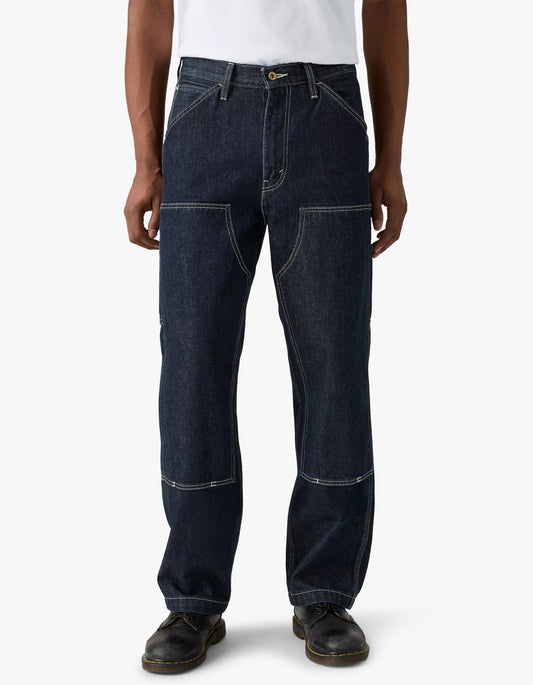 568 Loose Straight Double Knee Carpenter Jeans - Mornin Classical