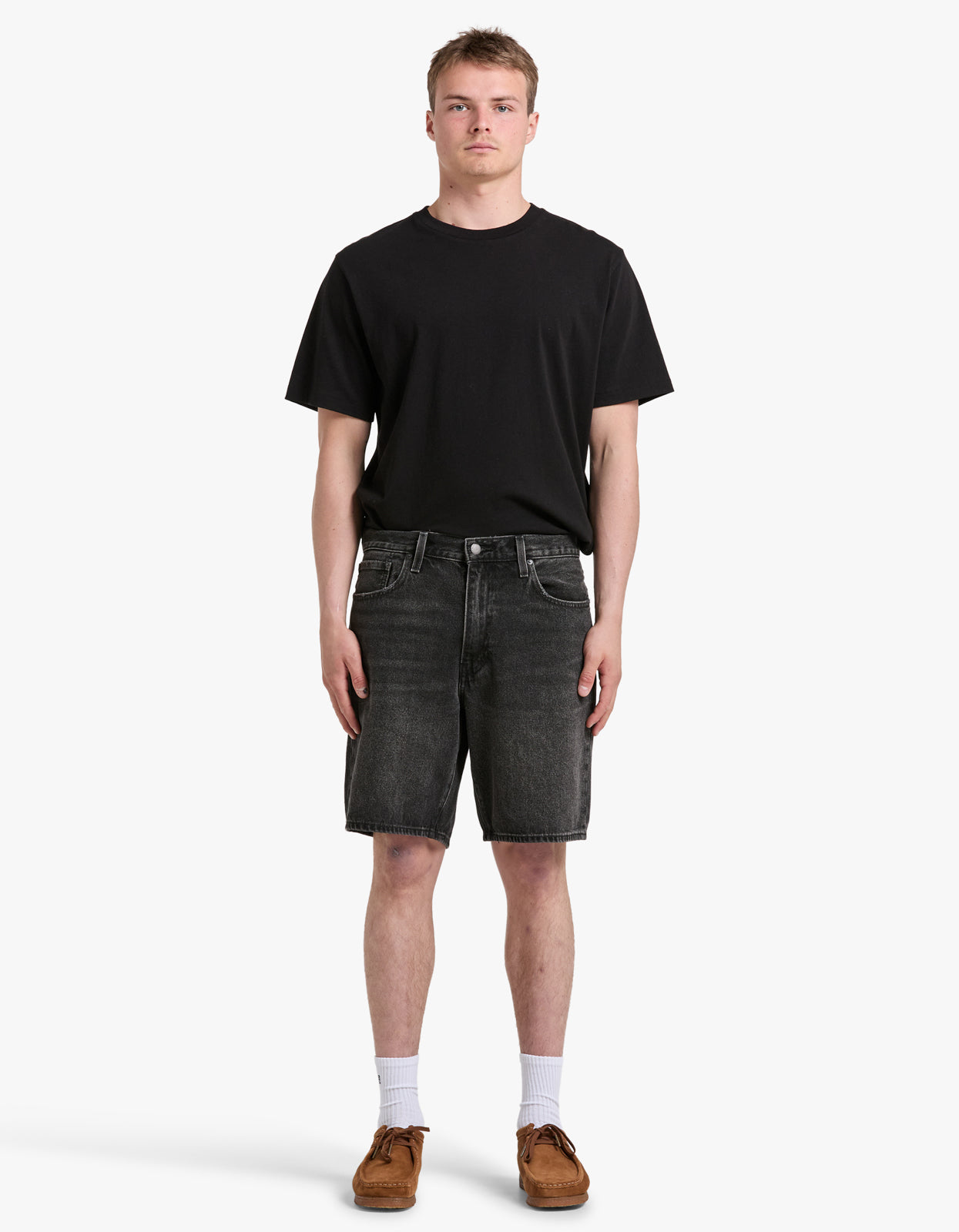 468 Stay Loose Denim Shorts - We Got Motion