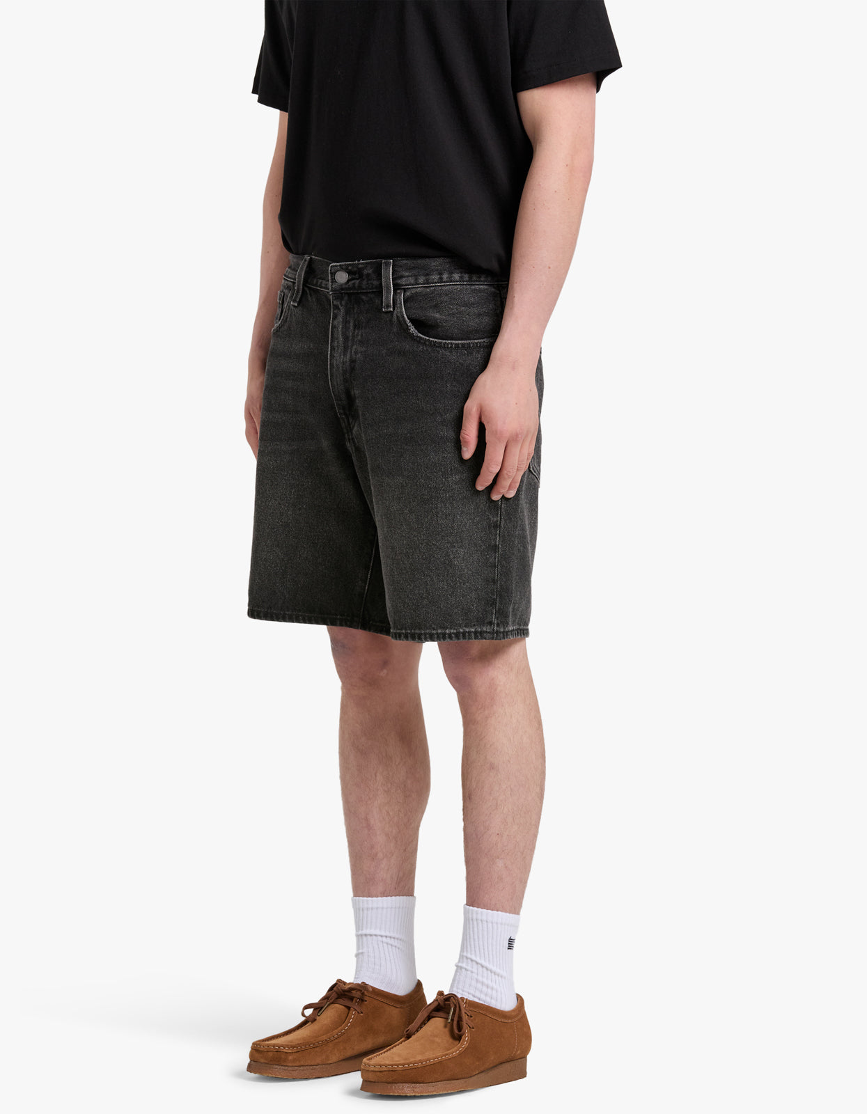 468 Stay Loose Denim Shorts - We Got Motion