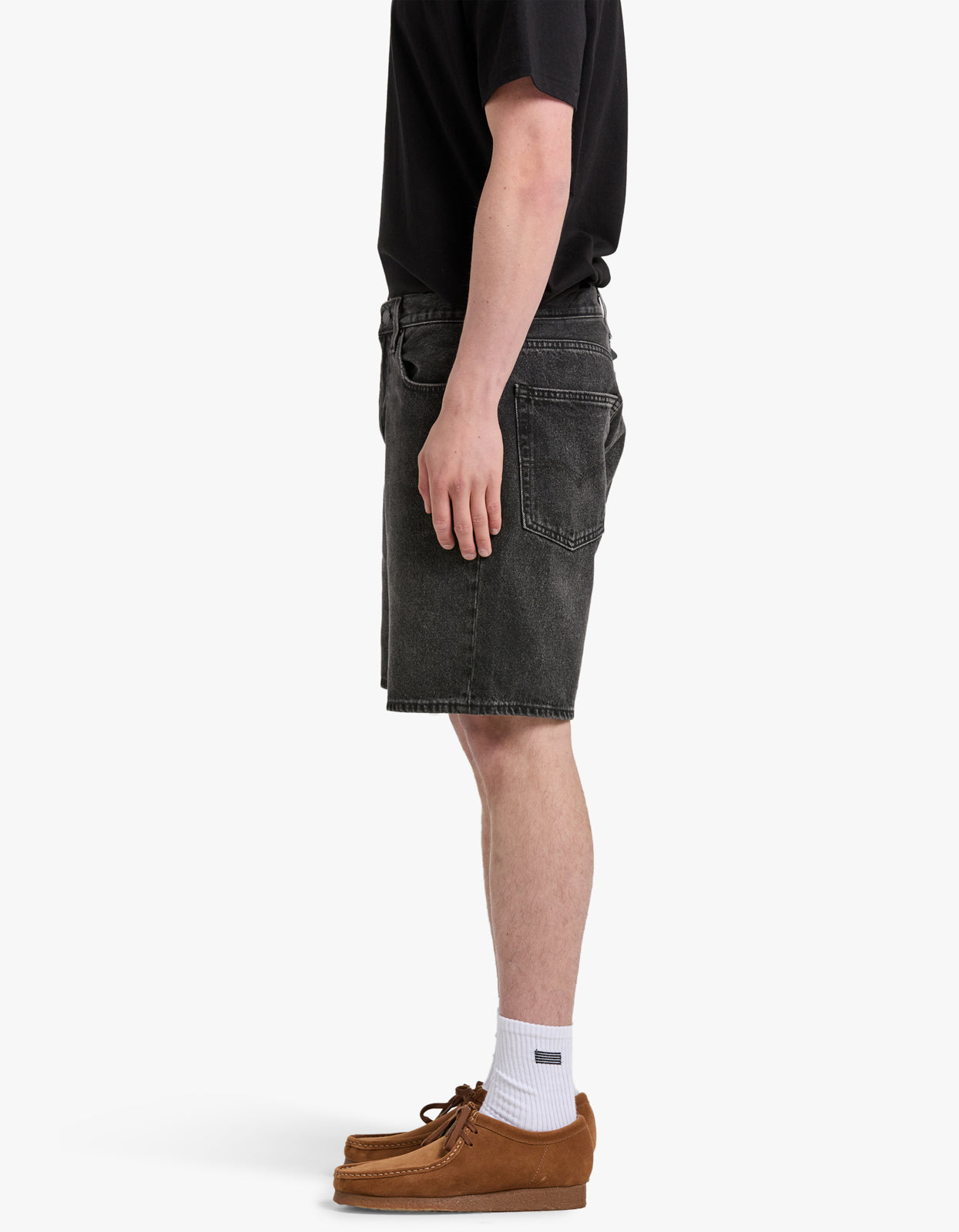 468 Stay Loose Denim Shorts - We Got Motion