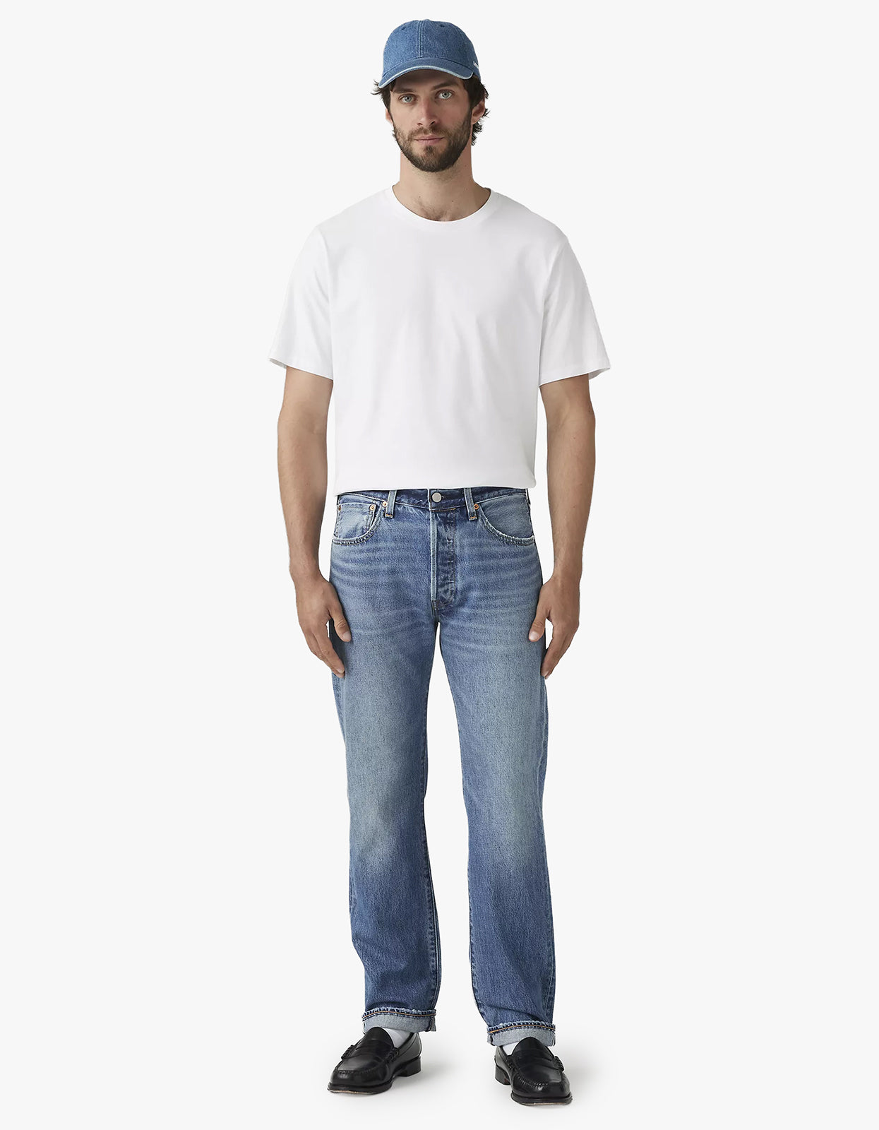 501 Levis Original Selvedge Jean - Feeling Powerful Selvedge