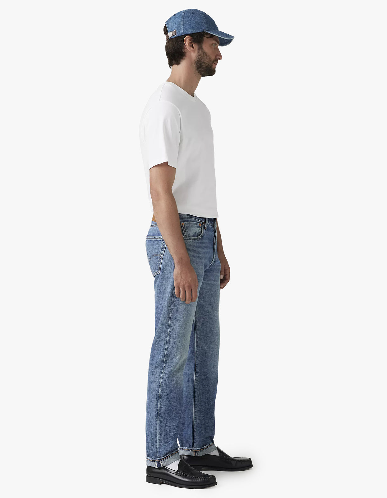 501 Levis Original Selvedge Jean - Feeling Powerful Selvedge