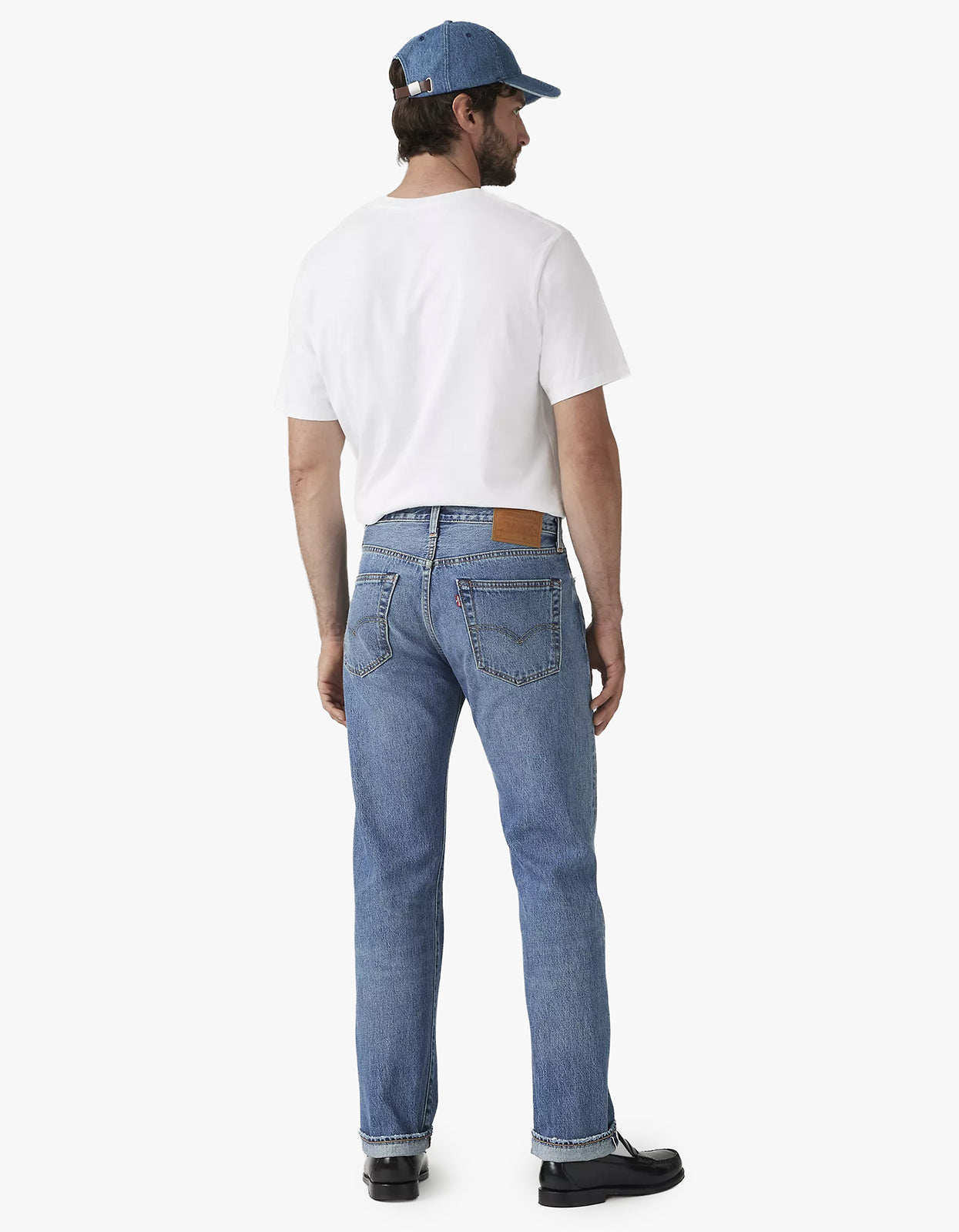 501 Levis Original Selvedge Jean - Feeling Powerful Selvedge
