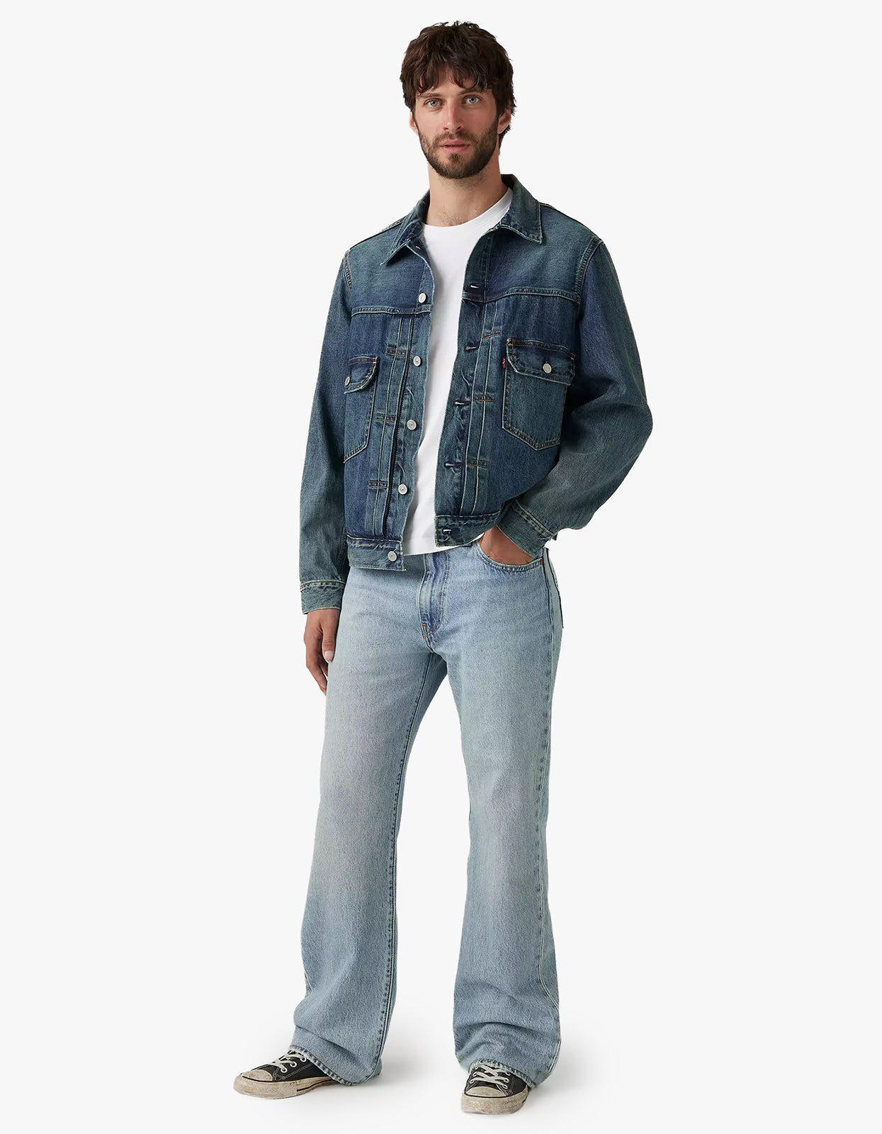 567 Relaxed Flare Jean - Home Court Advantage