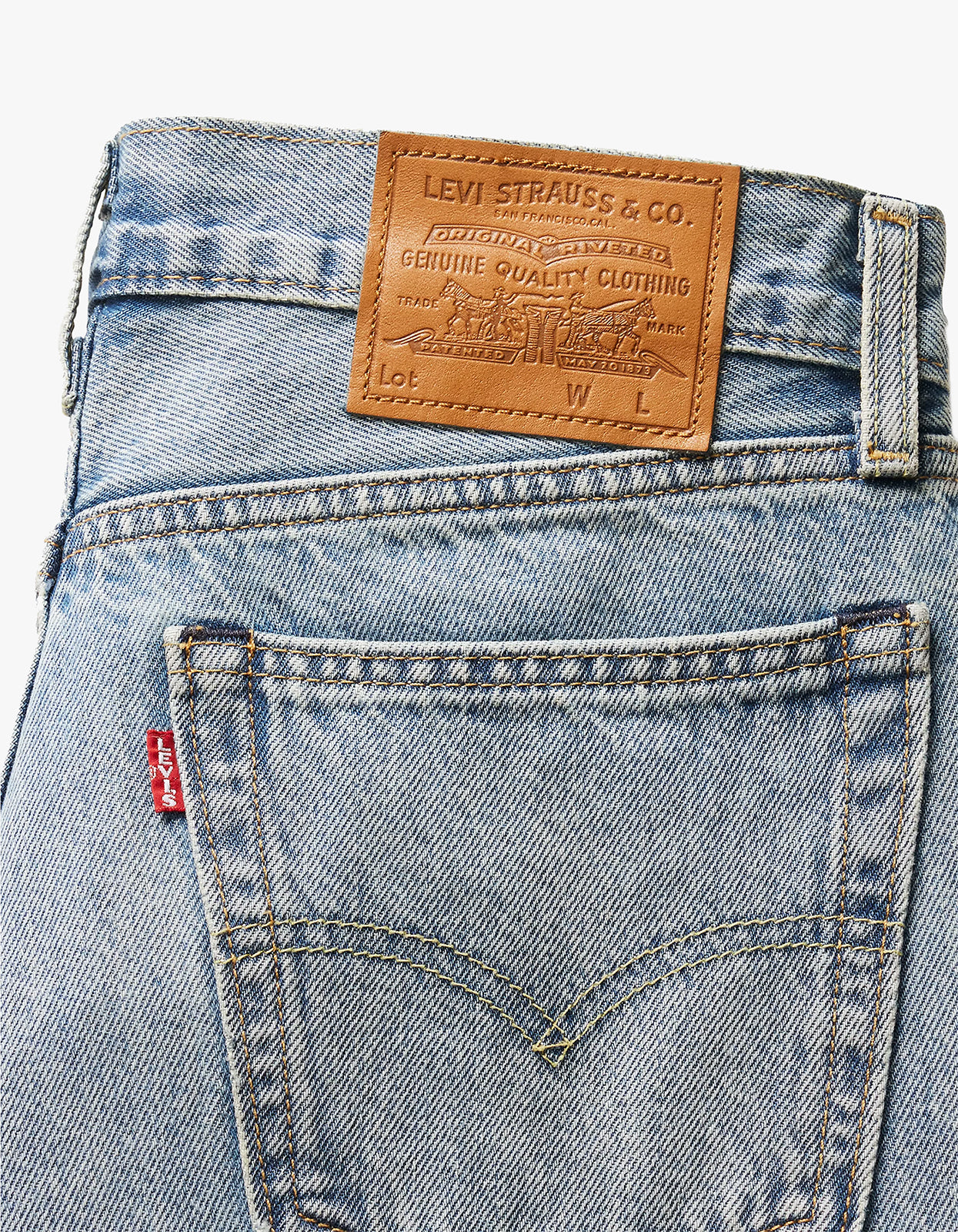 567 Relaxed Flare Jean - Home Court Advantage