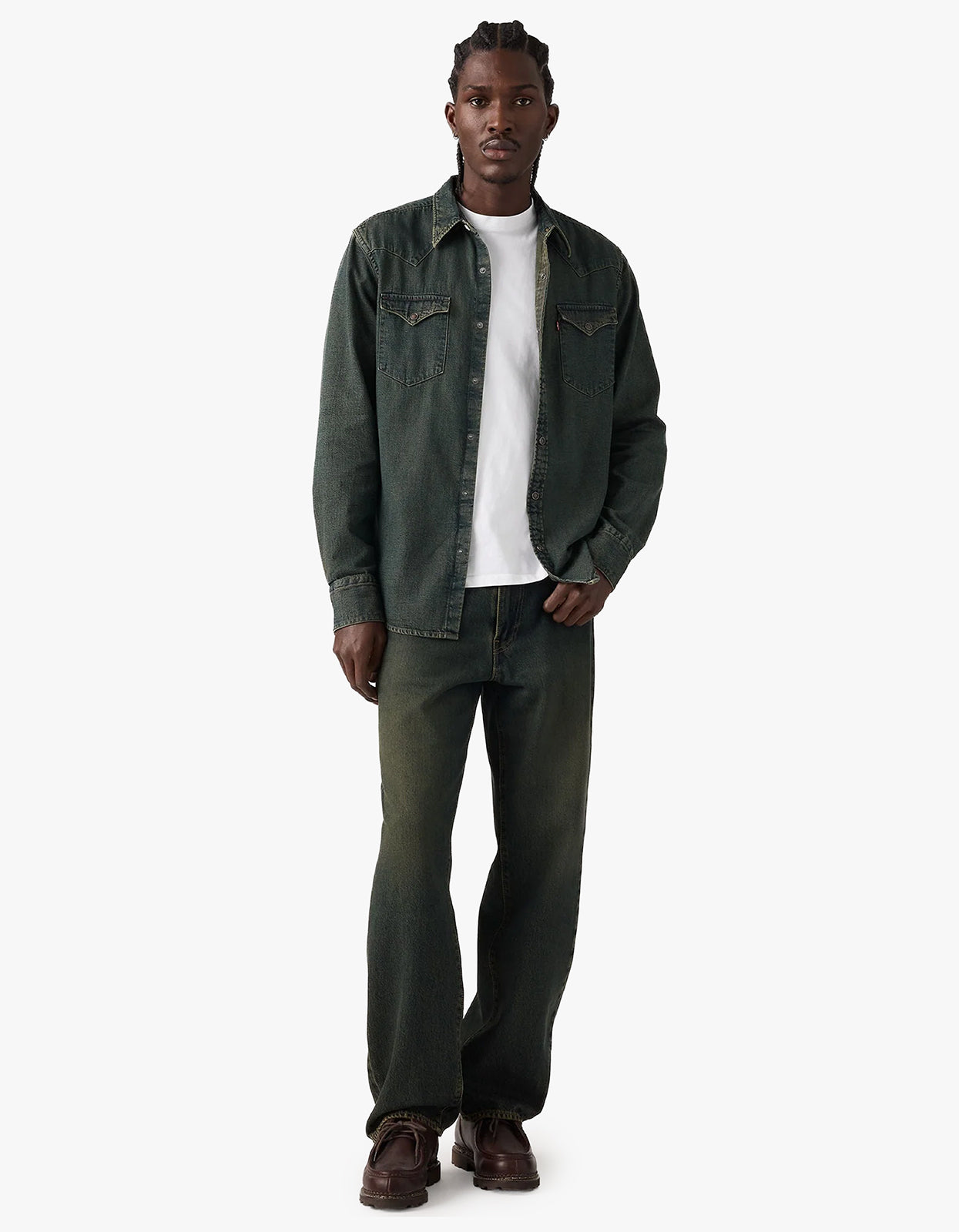 568 Loose Straight Jean - Until Its Dust OD Pant