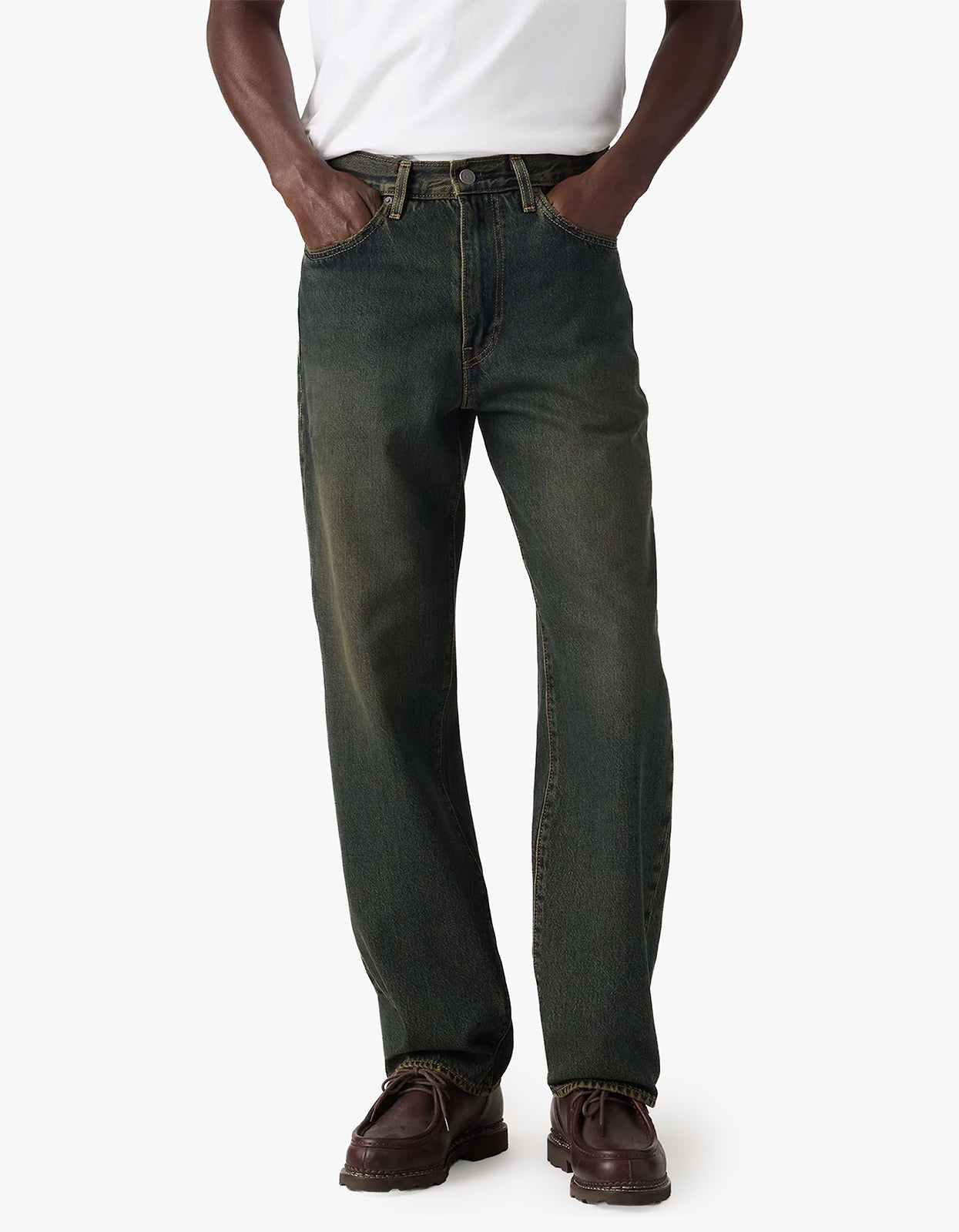 568 Loose Straight Jean - Until Its Dust OD Pant