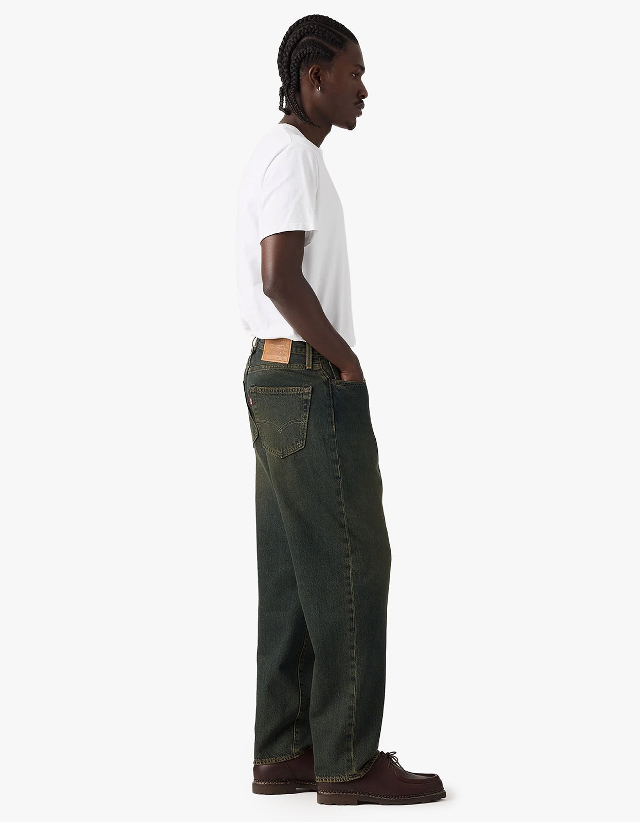 568 Loose Straight Jean - Until Its Dust OD Pant