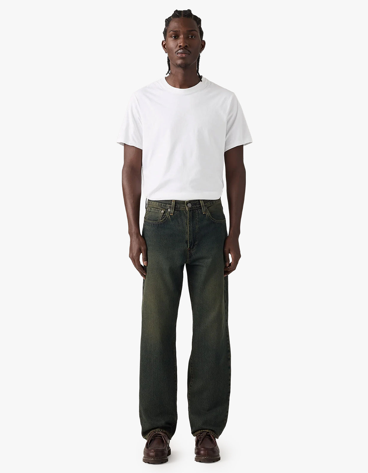 568 Loose Straight Jean - Until Its Dust OD Pant