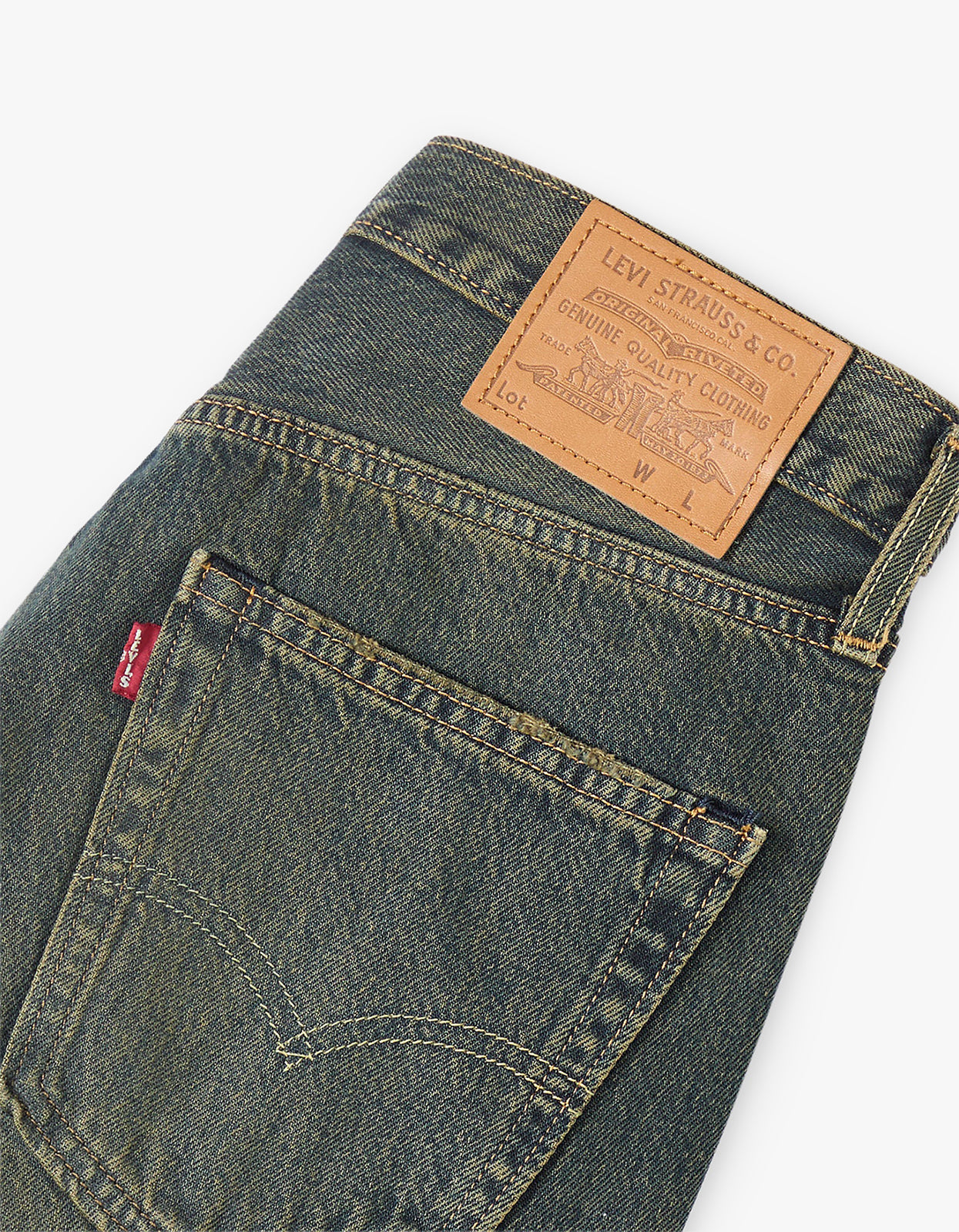 568 Loose Straight Jean - Until Its Dust OD Pant