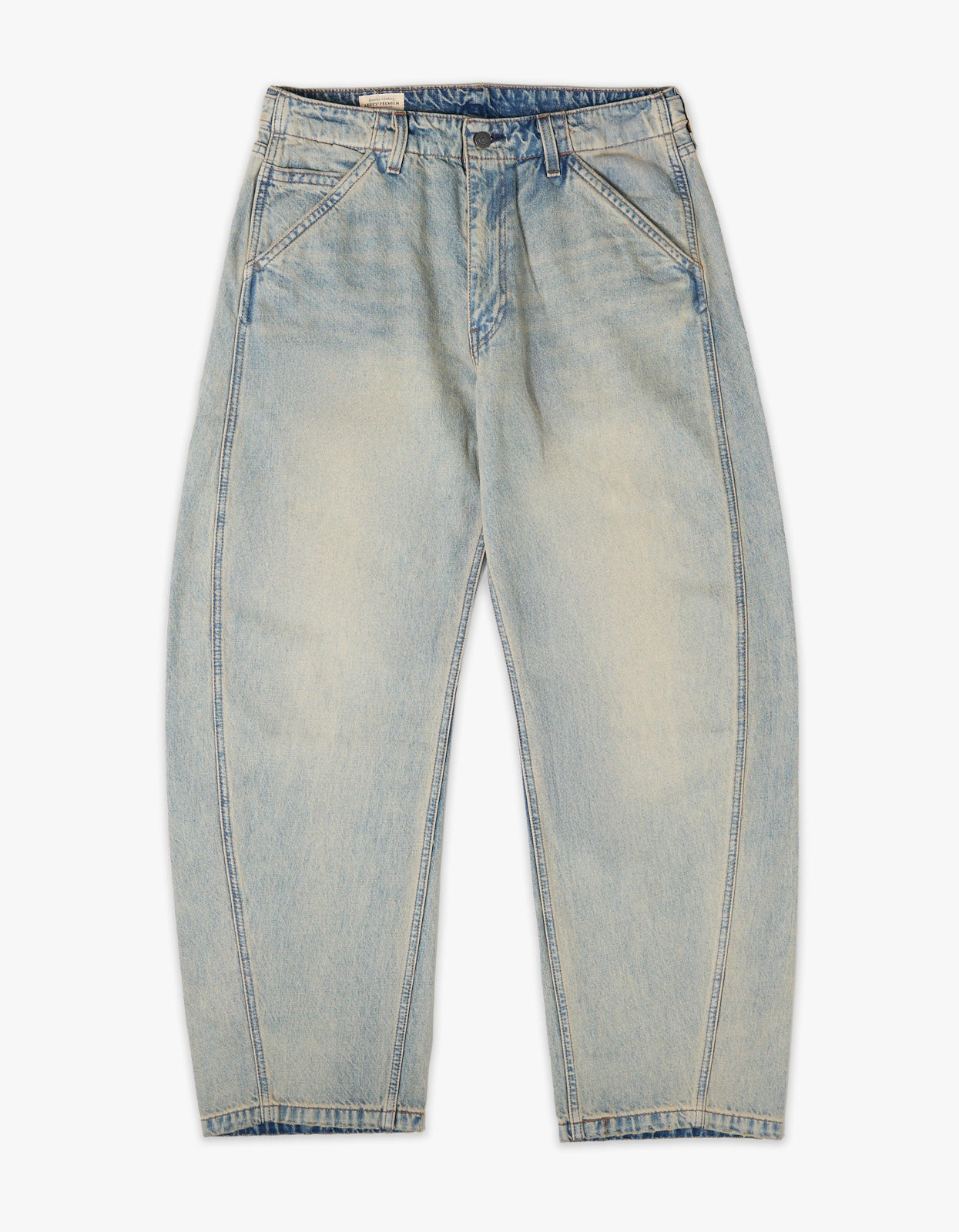 Baggy Barrel Jean - My Tinted Journey